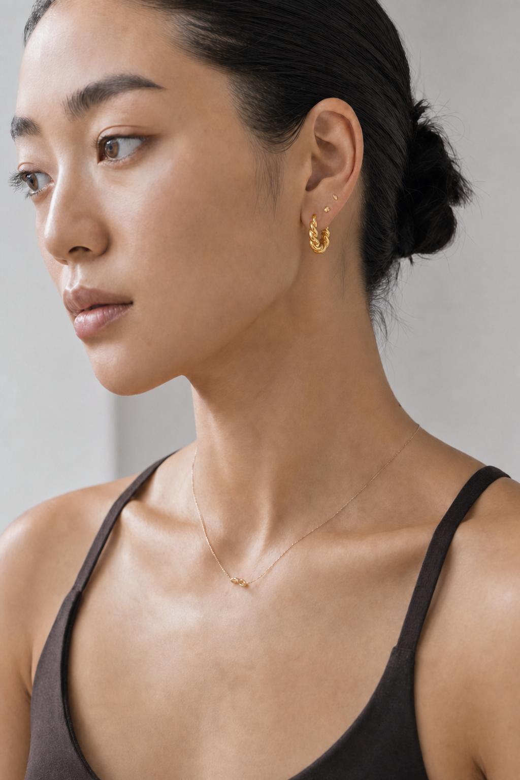 Twisted Hoop — Stack / layering styling