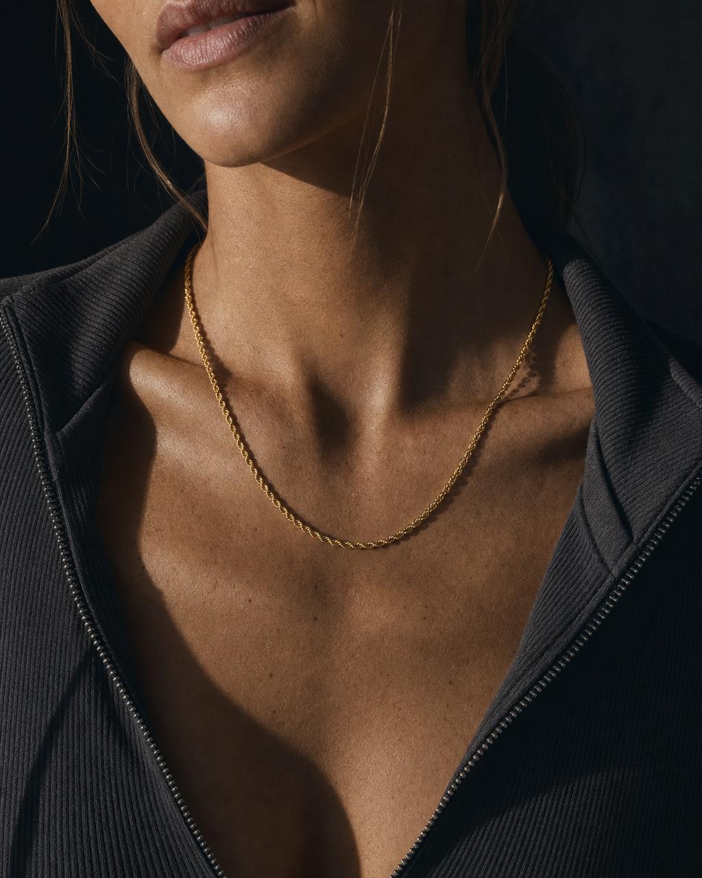 Rope Chain Necklace