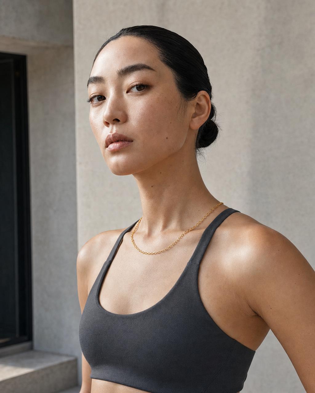 Cable Chain Necklace — Active lifestyle translation