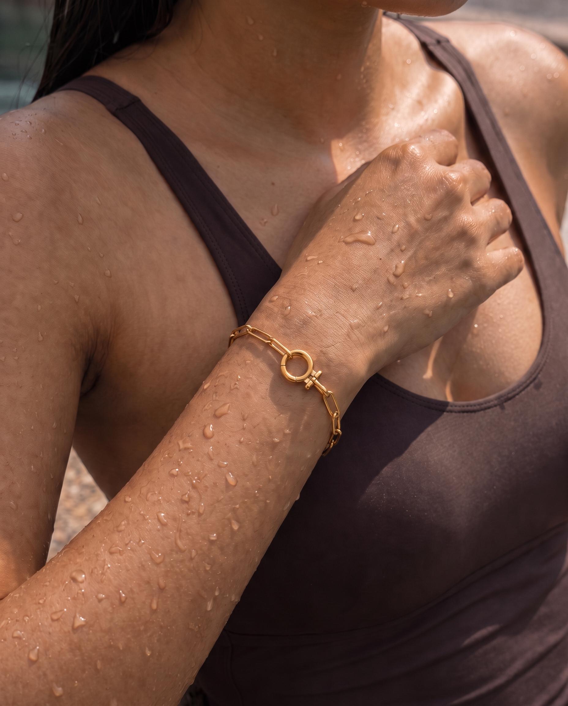 Link Bracelet — Waterproof / sweatproof proof