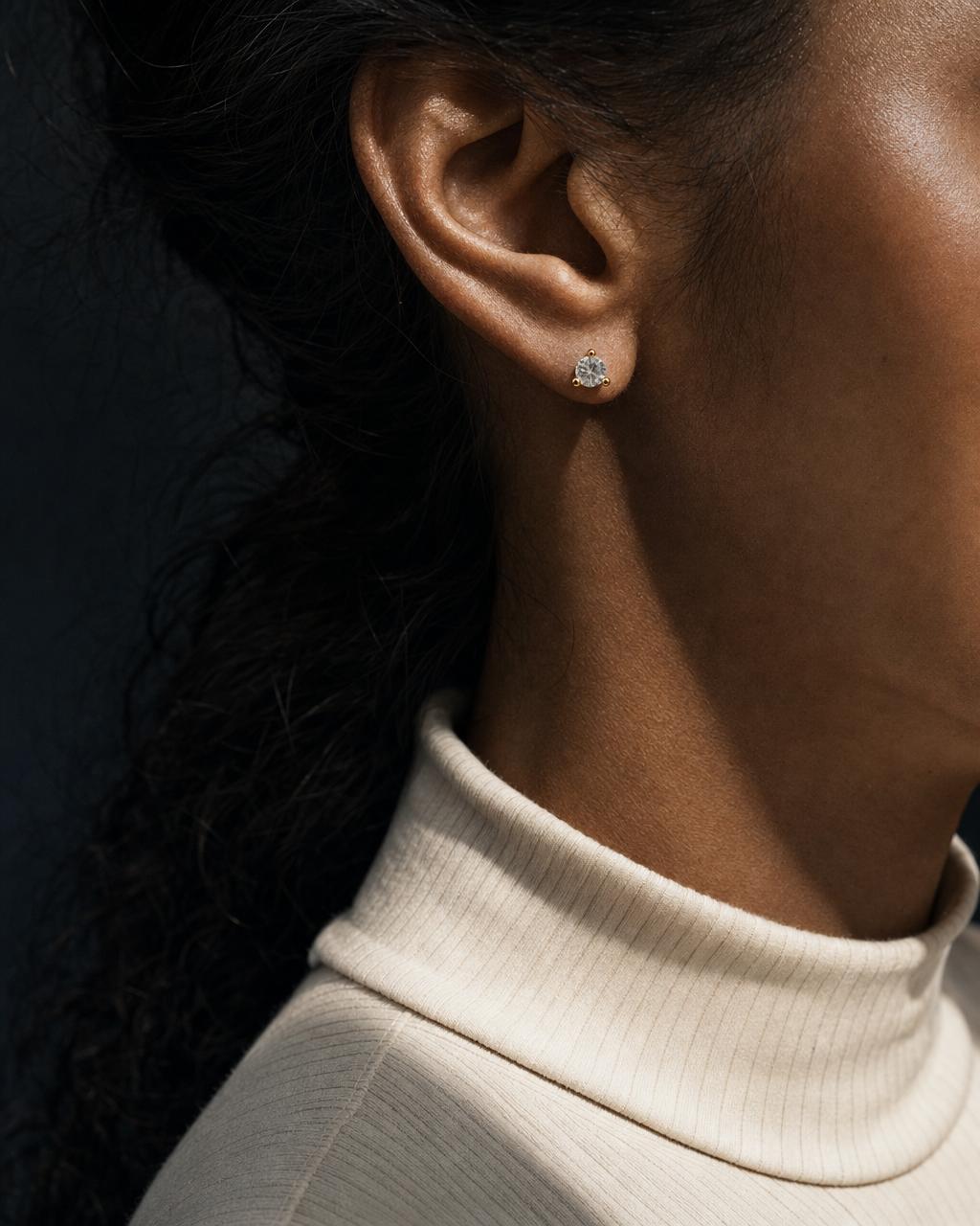 Bar Stud - Gold, alternate view