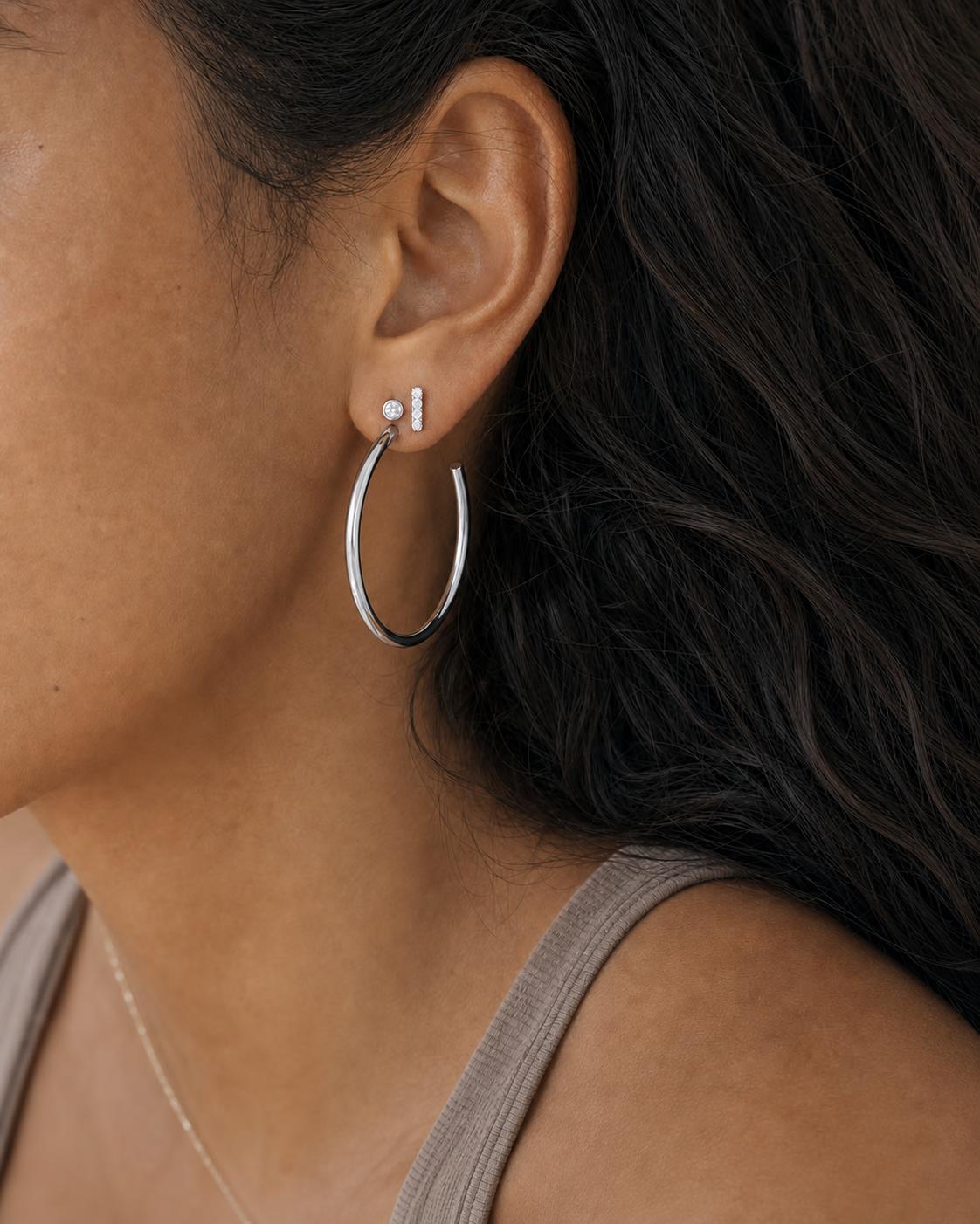 Classic Hoop — Stack / layering styling