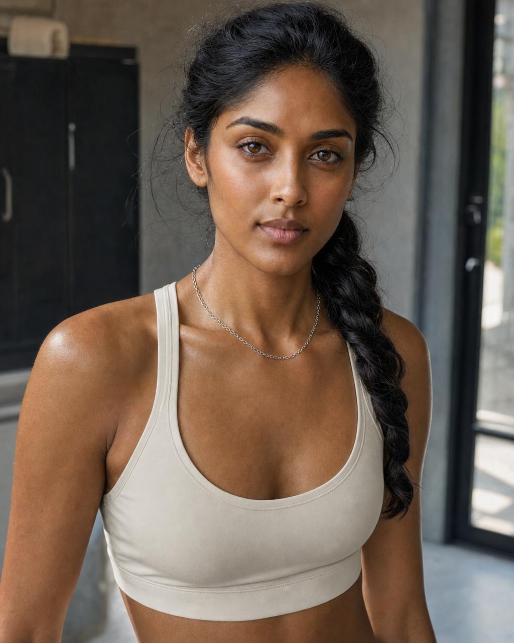 Cable Chain Necklace — Active lifestyle translation