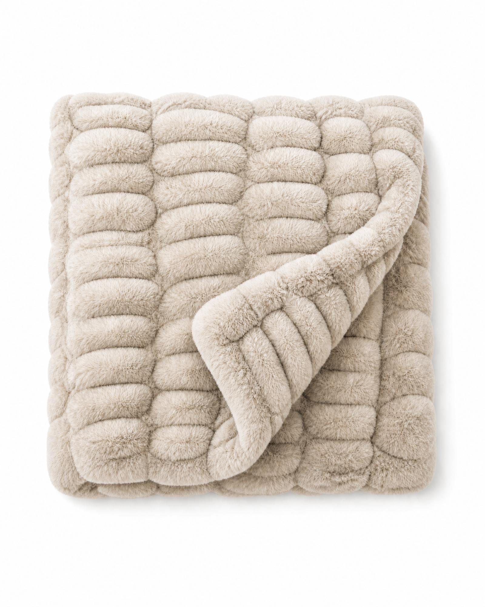 The Birdie Blanket — Folded
