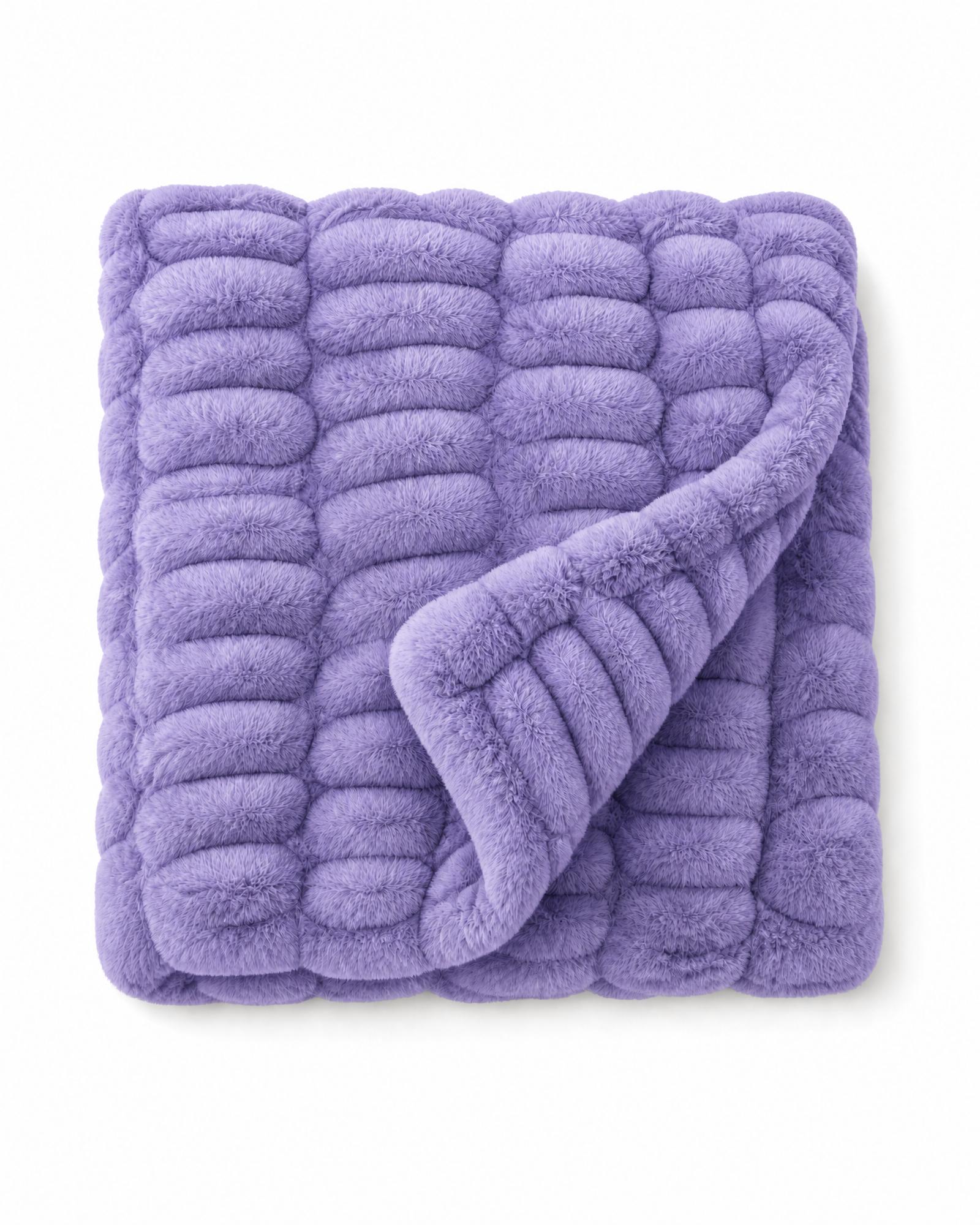The Birdie Blanket — Folded