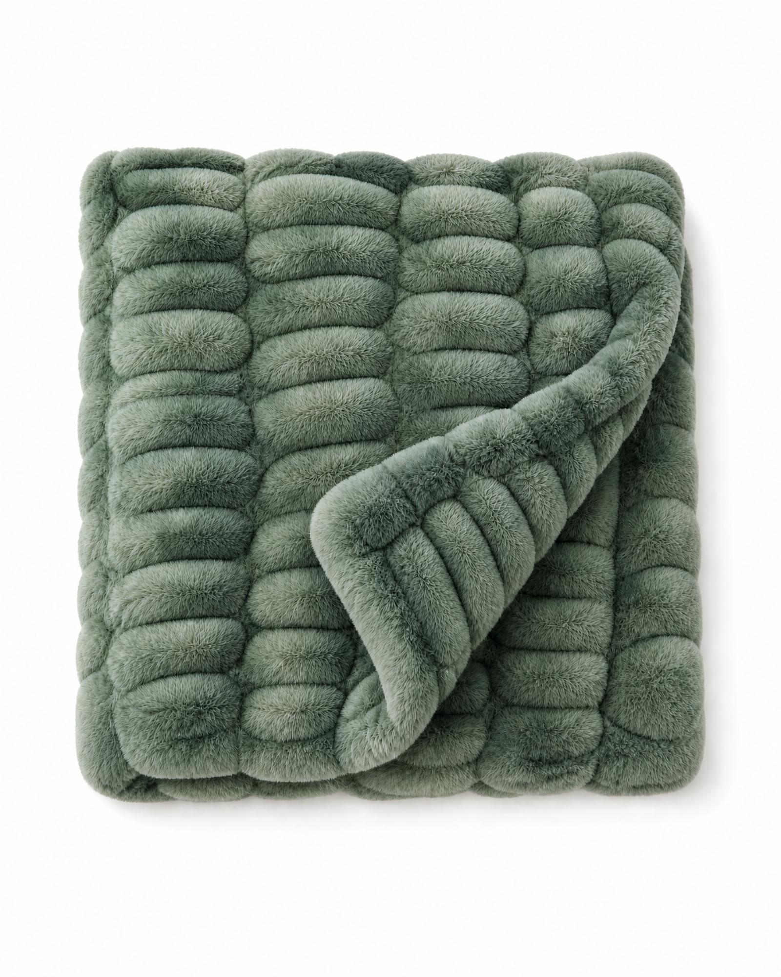 The Birdie Blanket — Folded