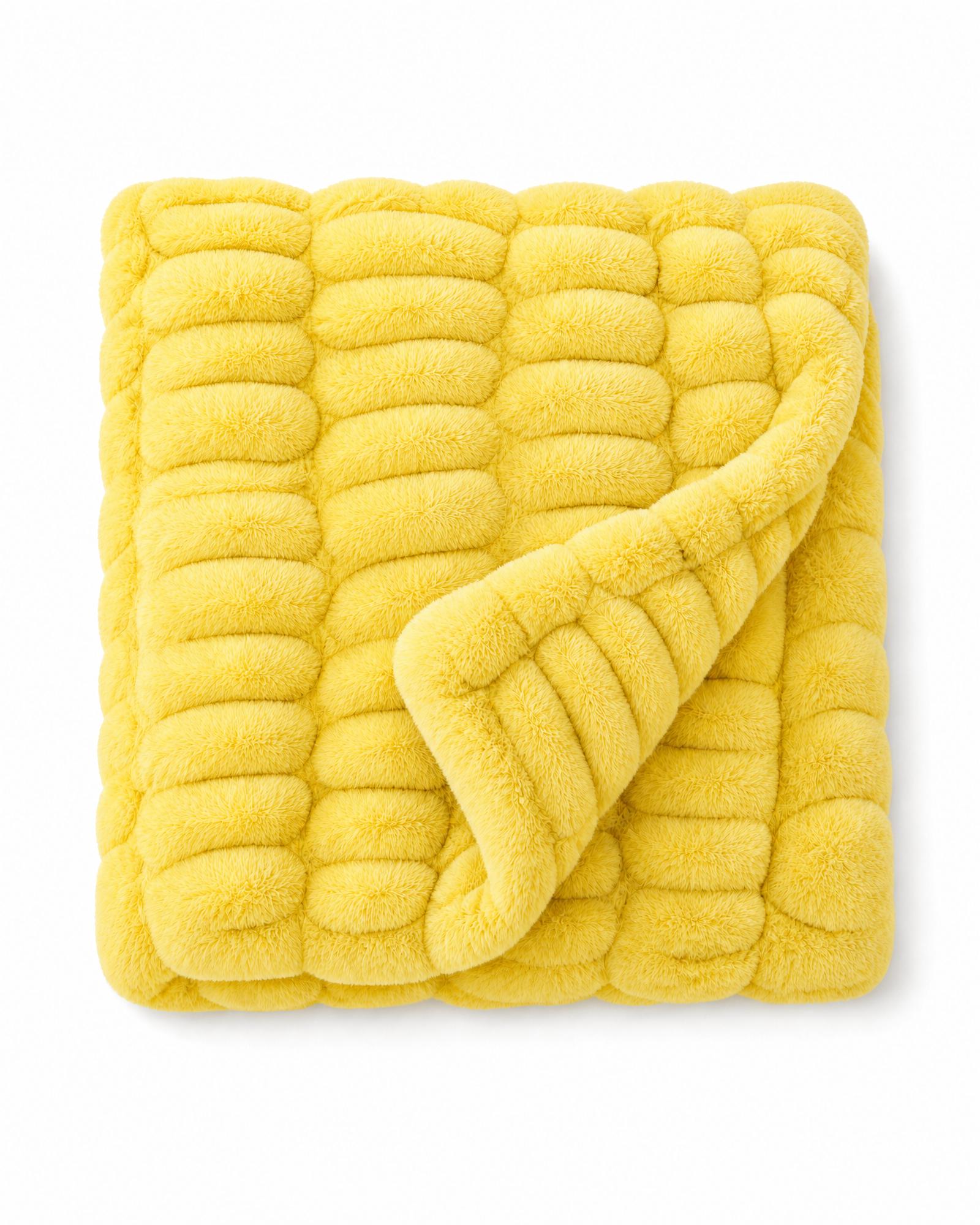 The Birdie Blanket — Folded