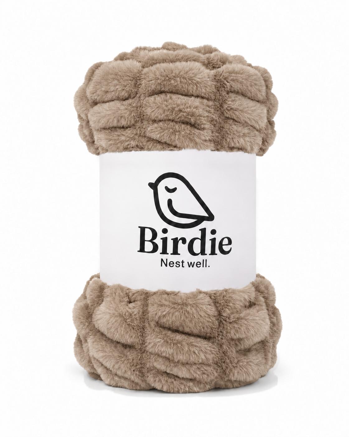 The Birdie Blanket — Ready to gift