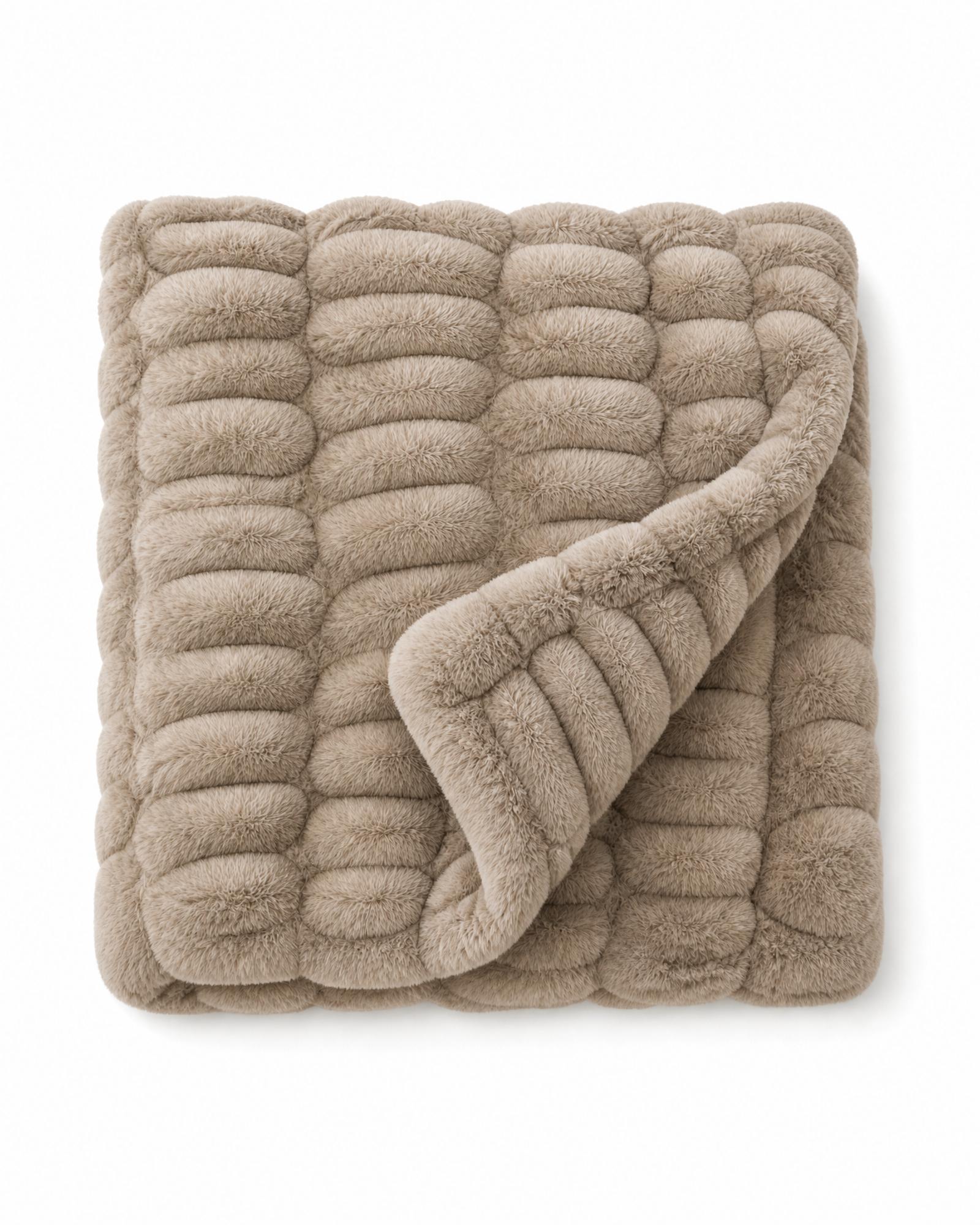 The Birdie Blanket — Folded