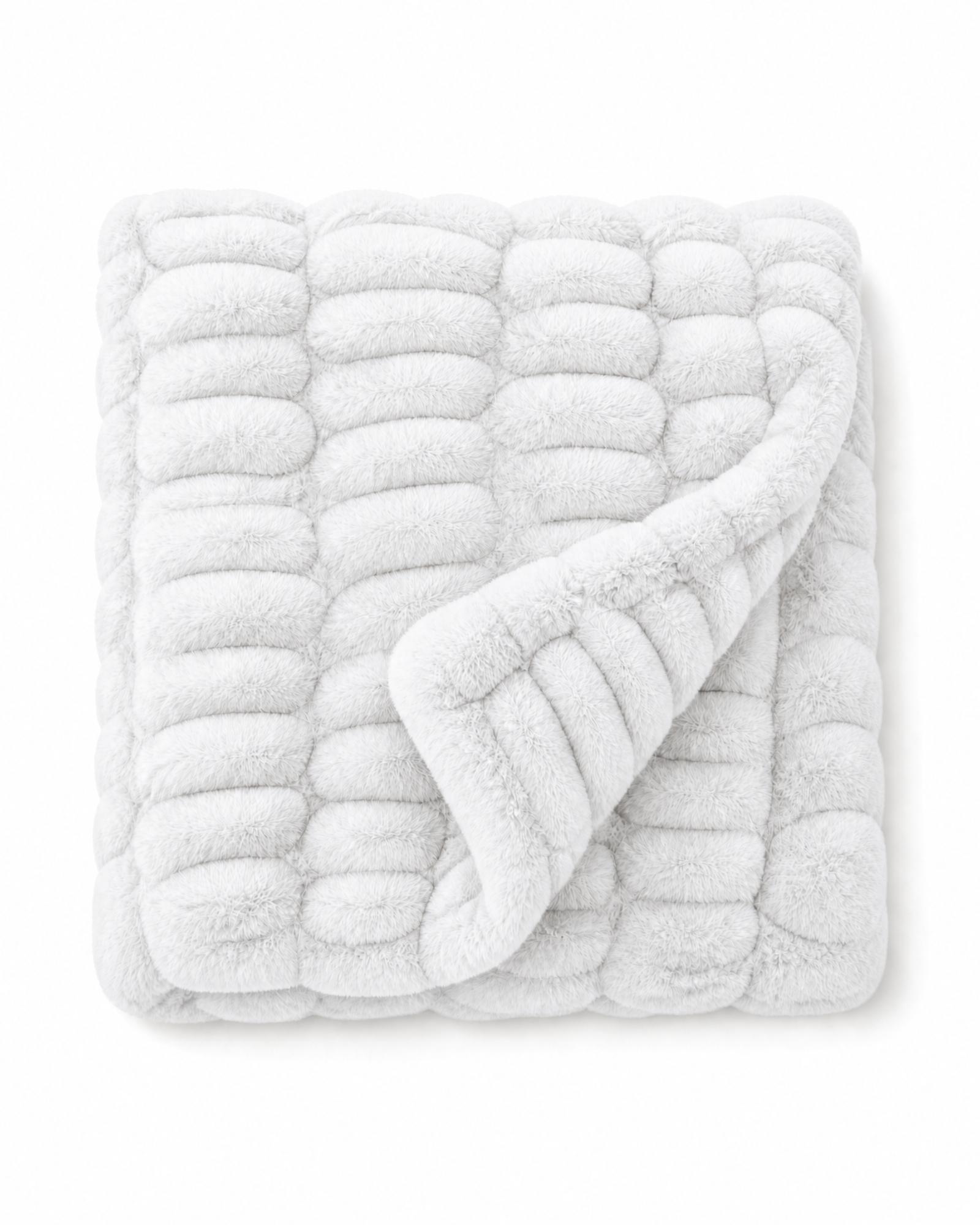 The Birdie Blanket — Folded