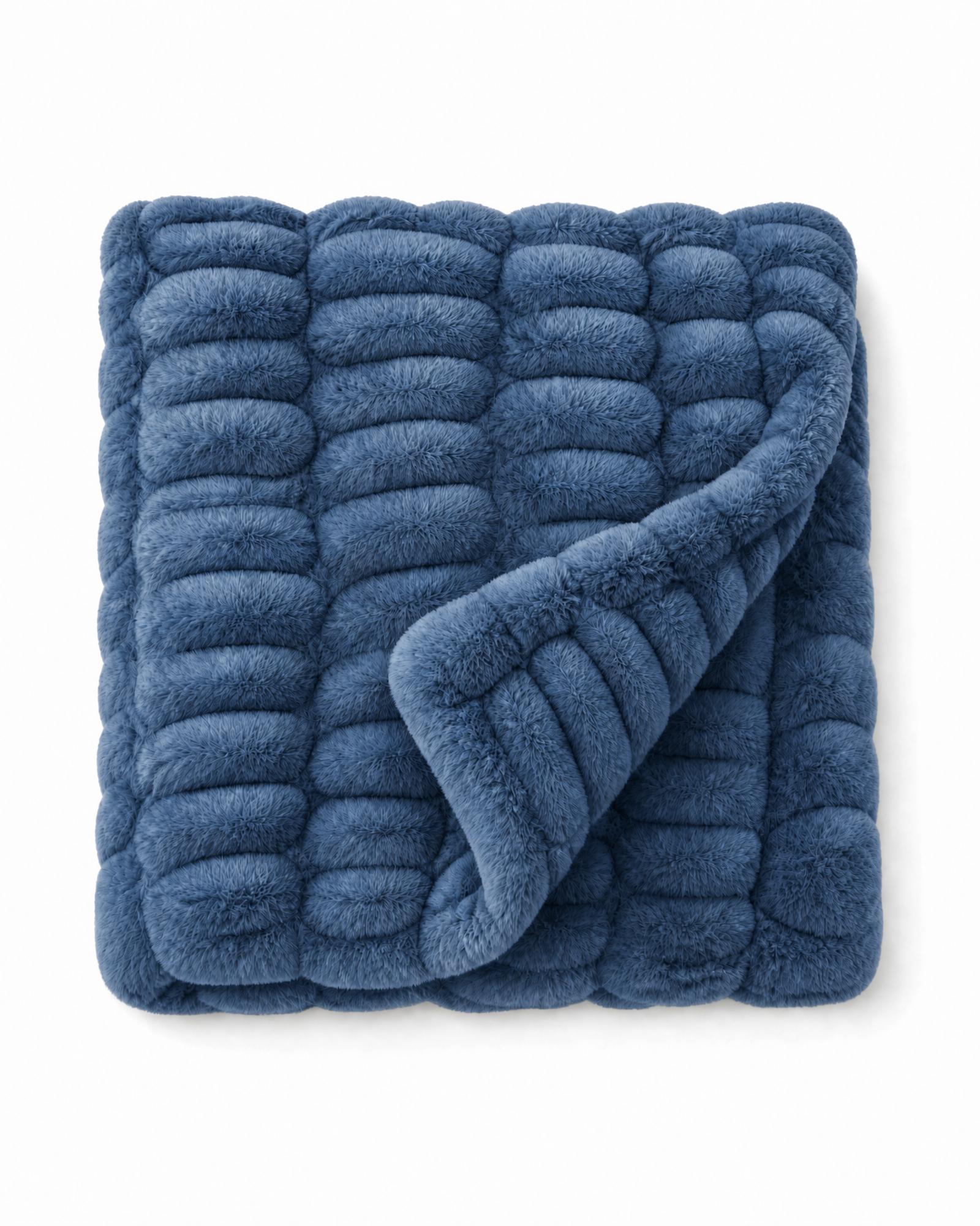 The Birdie Blanket — Folded