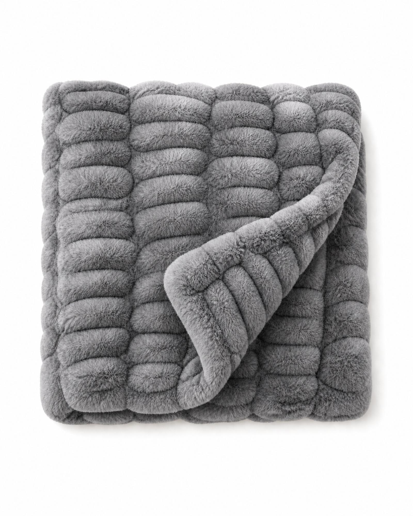 The Birdie Blanket — Folded