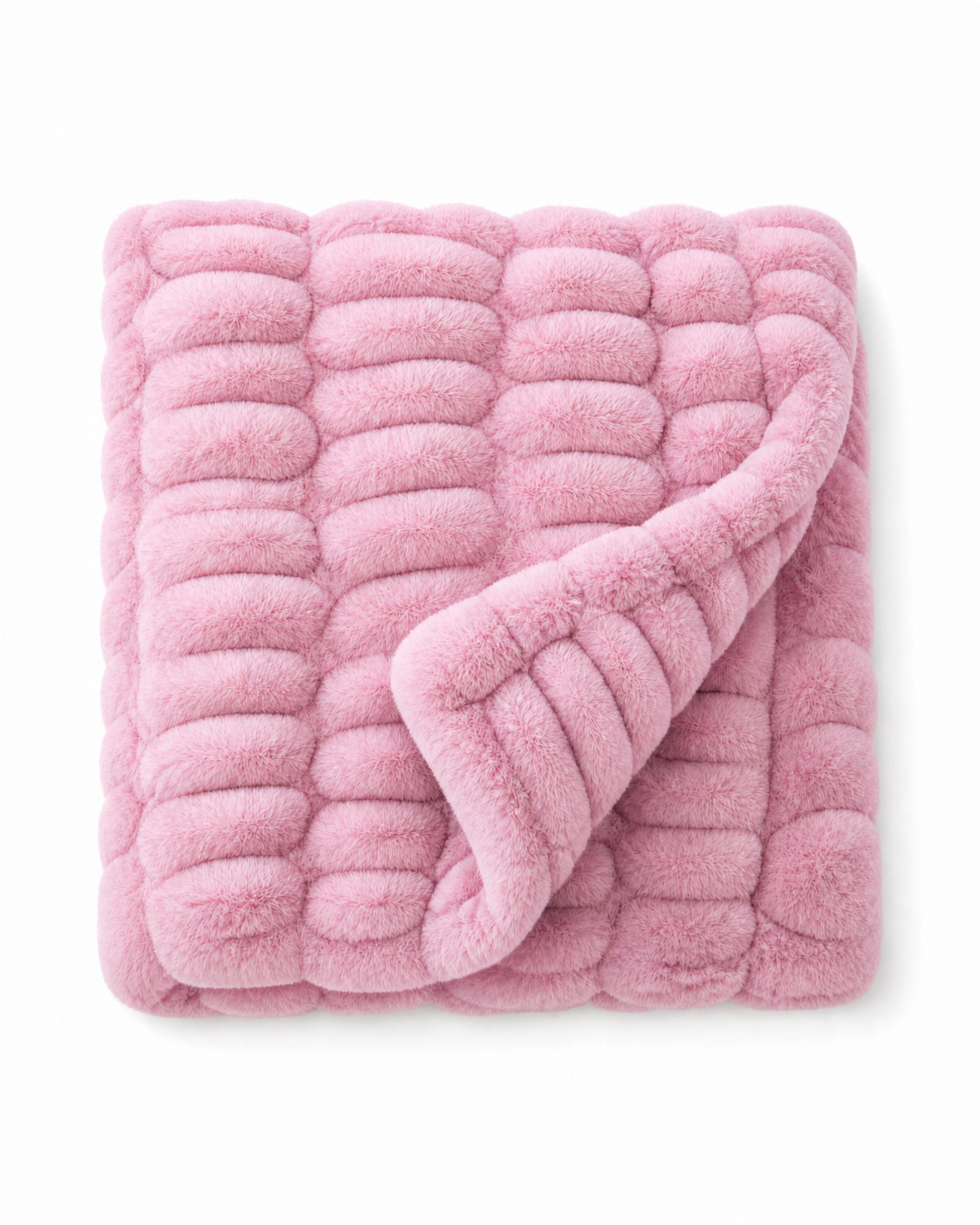 The Birdie Blanket — Folded