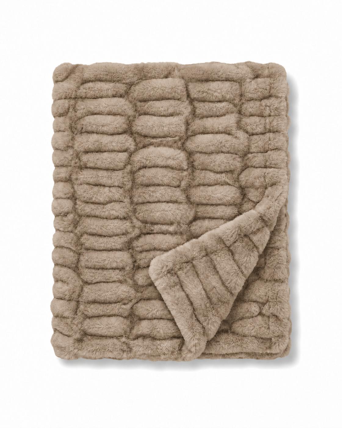 The Birdie Blanket — Folded