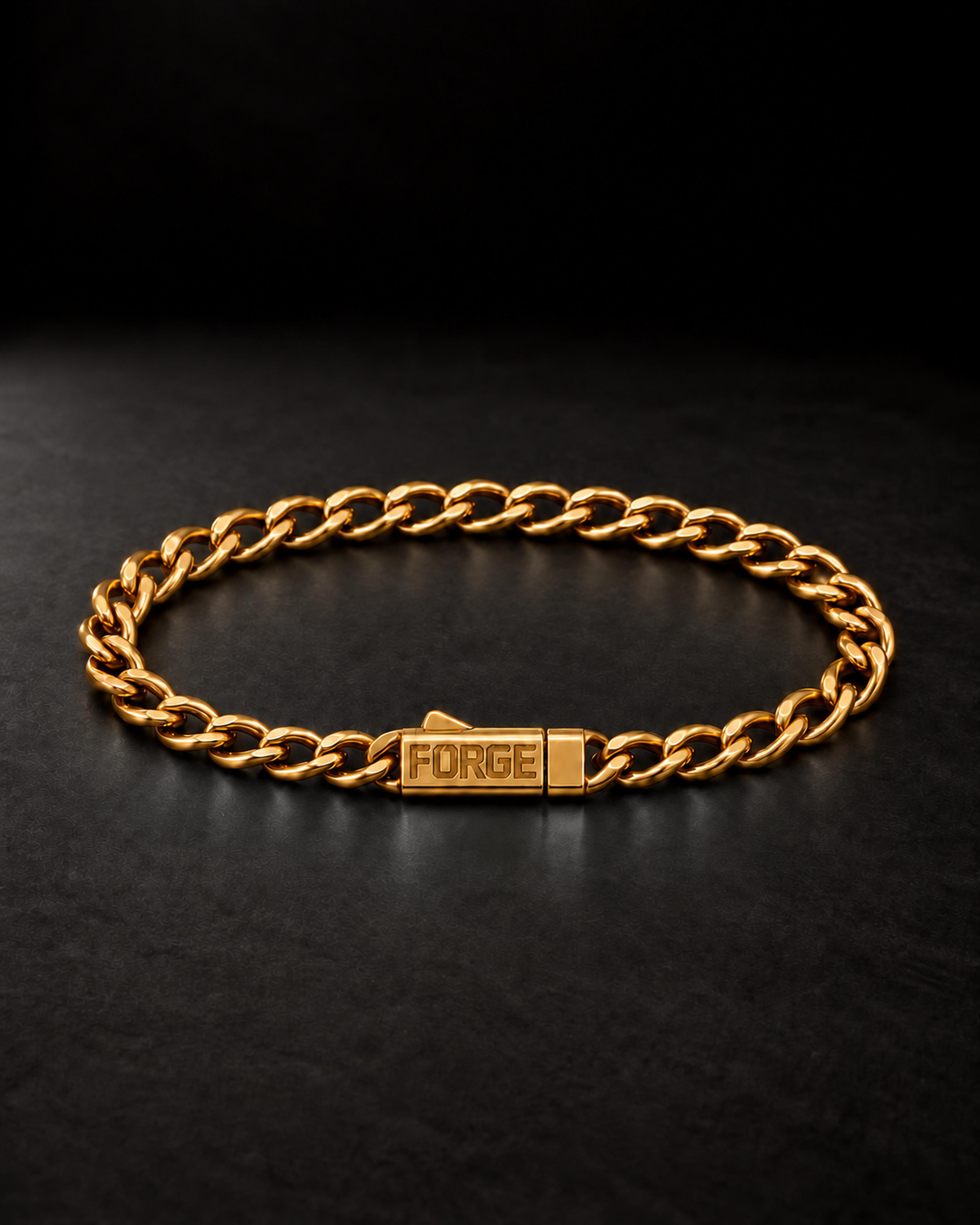 The Cuban Bracelet 5mm — Clean product