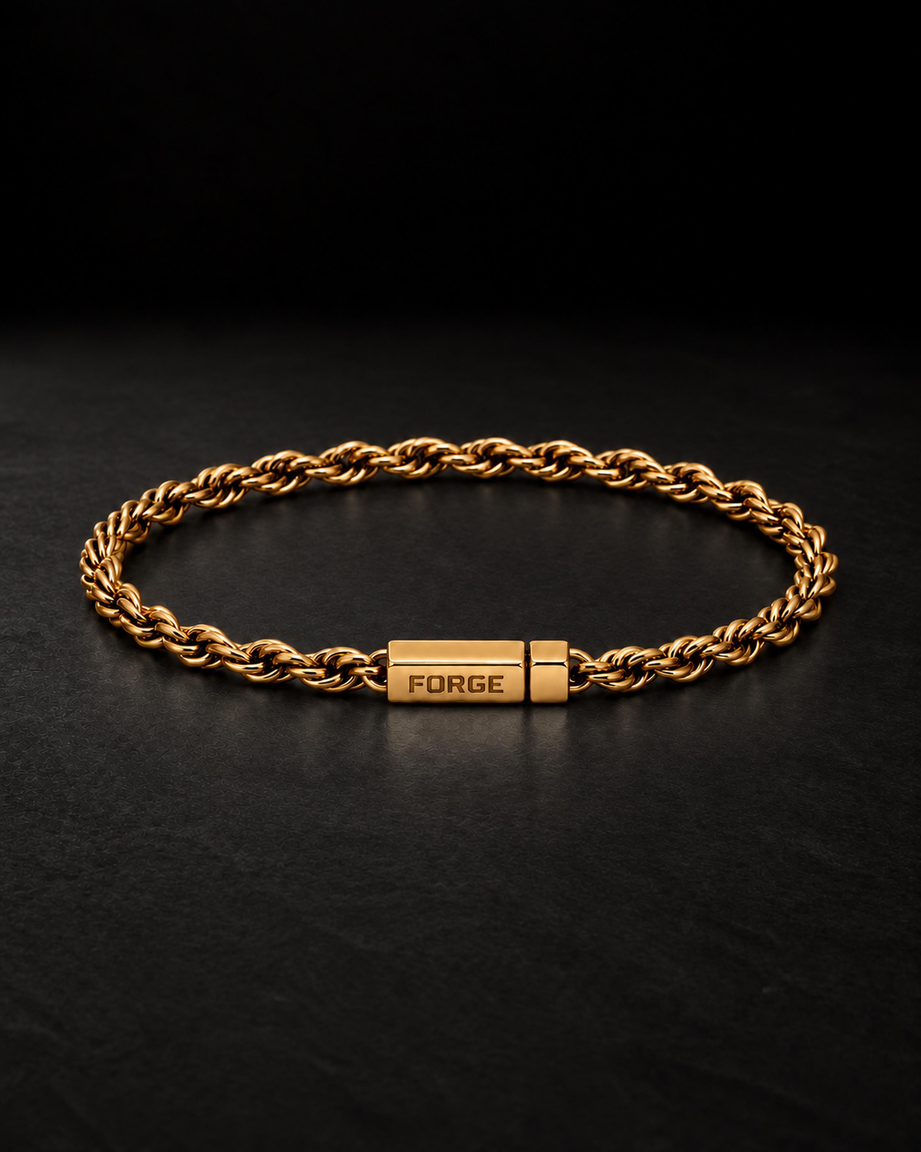 The Rope Bracelet 5mm — Clean product
