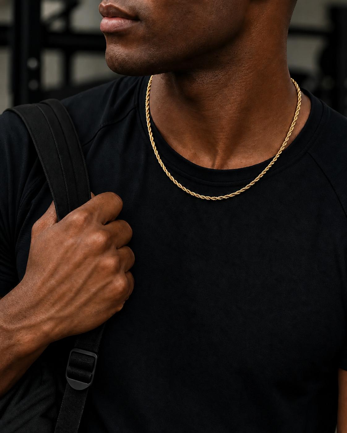 The Rope 3mm — Everyday lifestyle