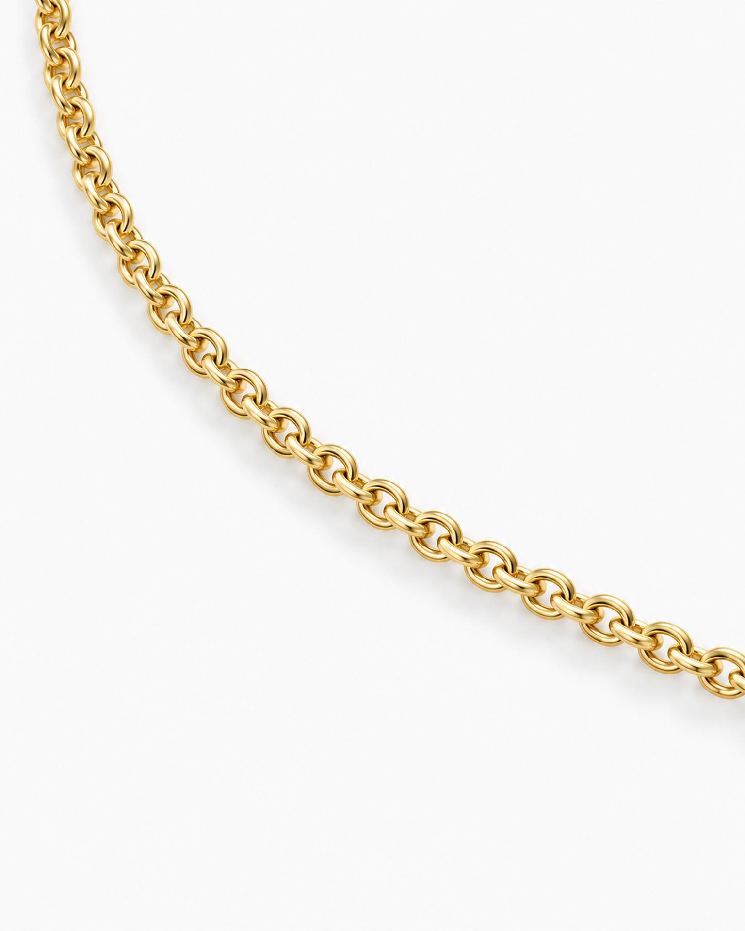 Cove Alphabet Necklace — Macro quality