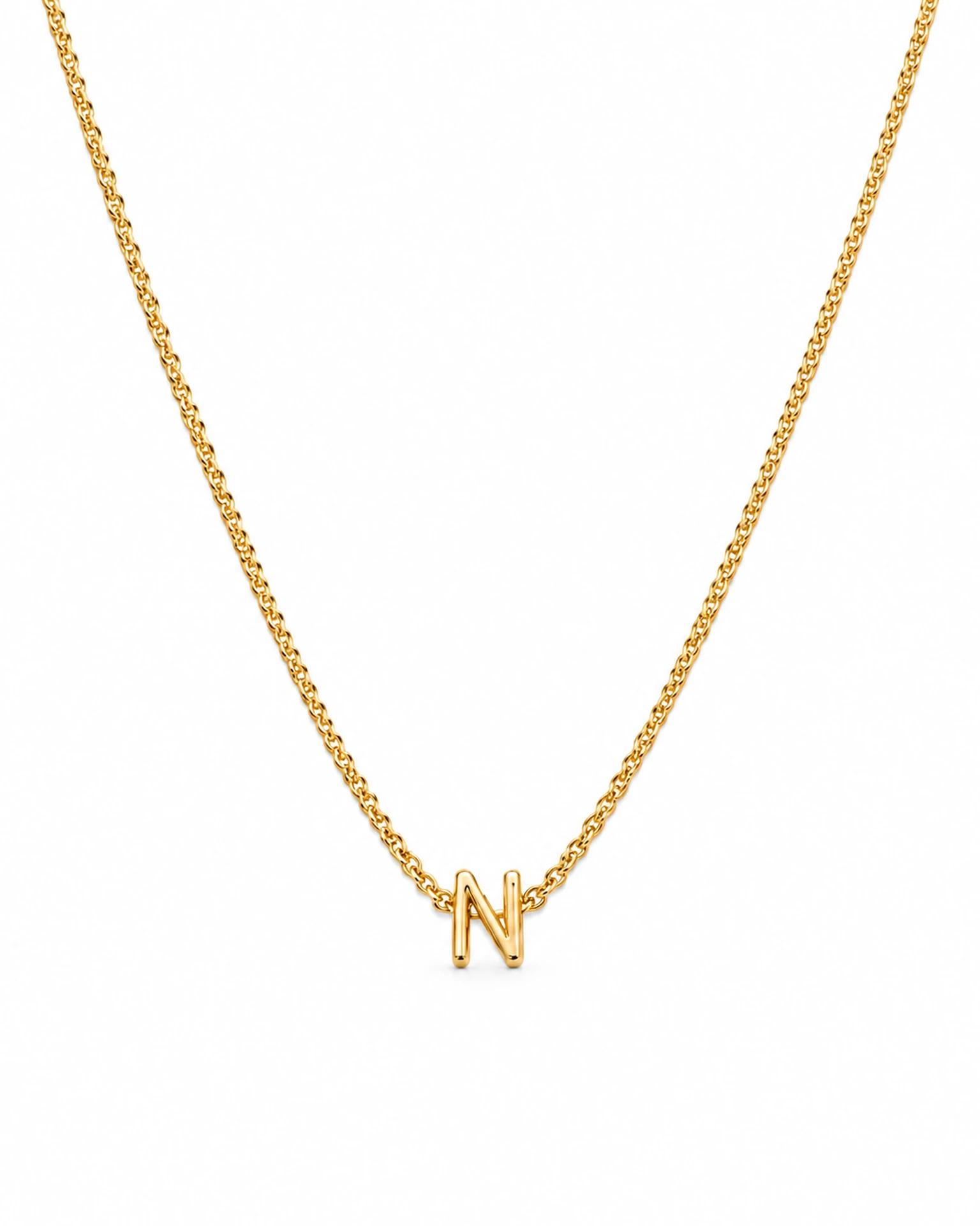 Cove Alphabet Necklace — Clean product