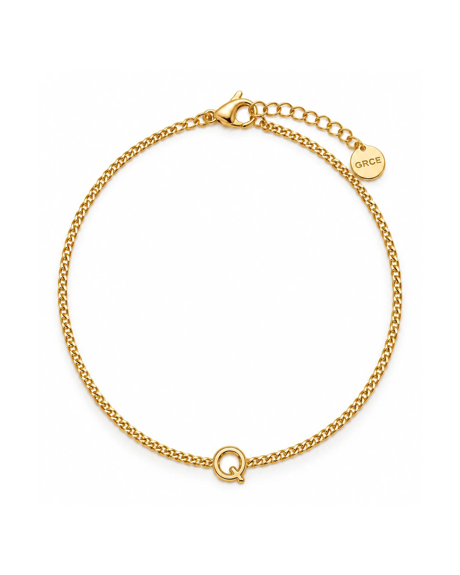 Cove Alphabet Bracelet — Clean product