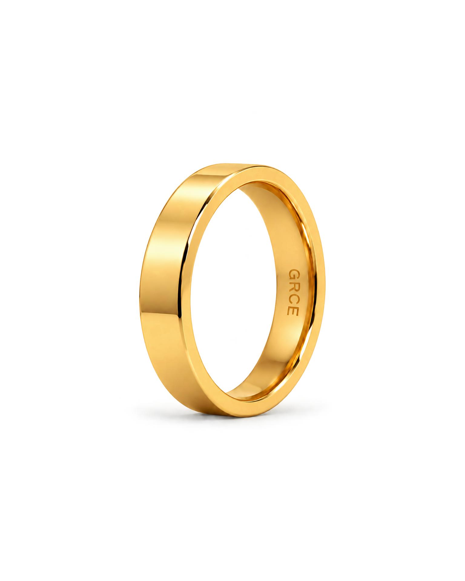 Wren Smooth Band 4mm
