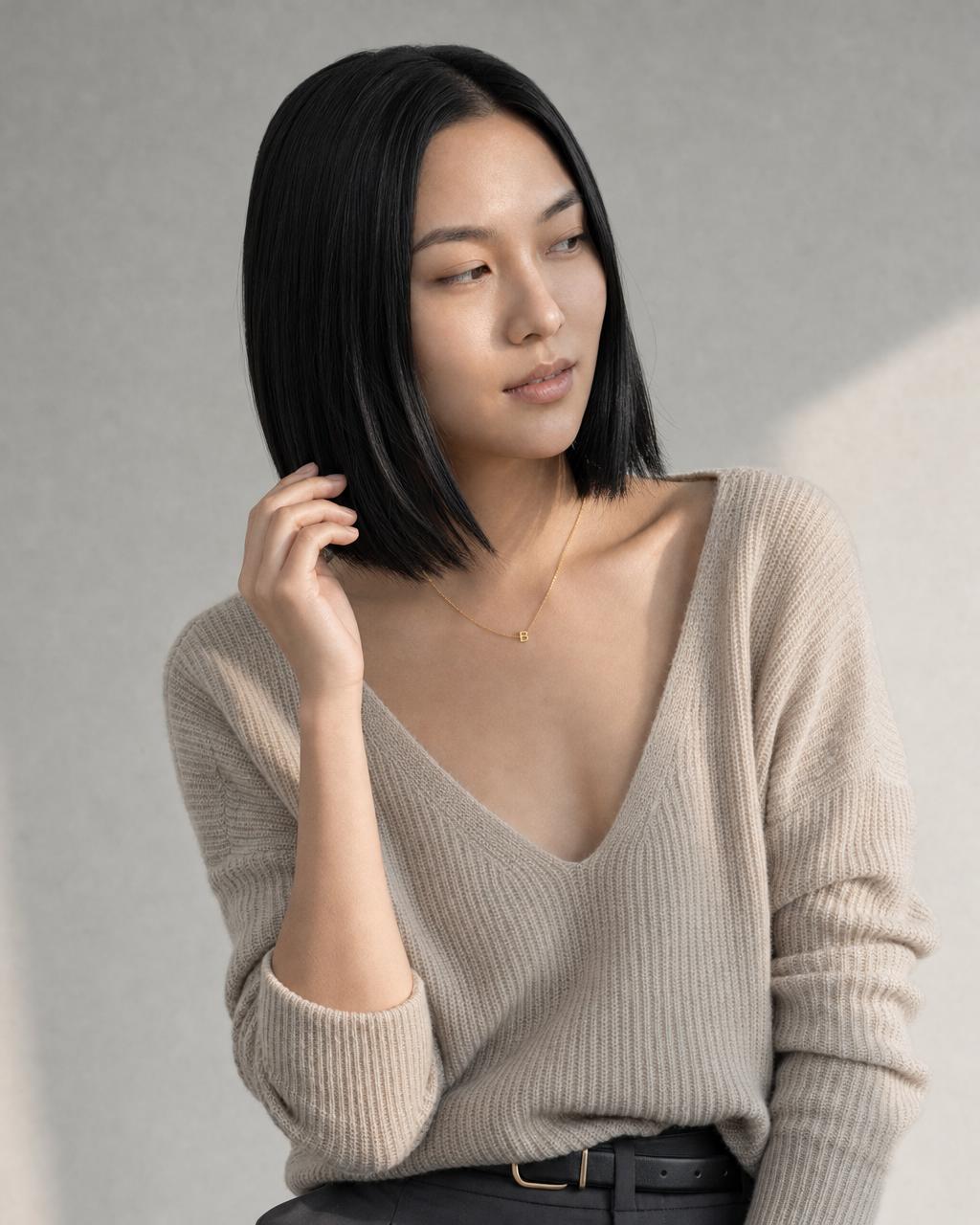 Cove Alphabet Necklace — Everyday lifestyle translation