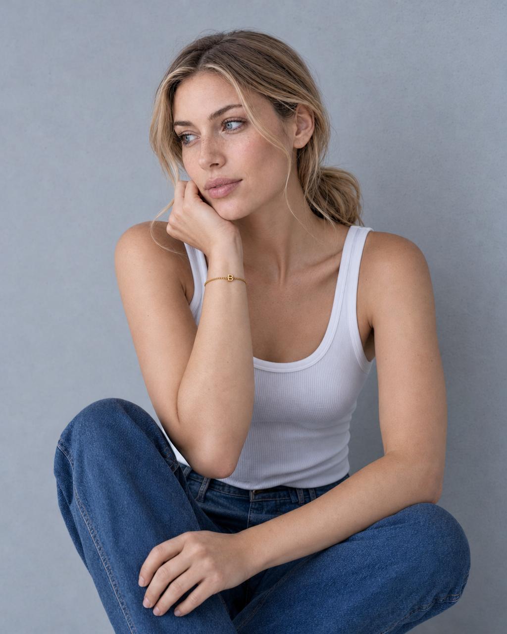 Cove Alphabet Bracelet — Everyday lifestyle translation