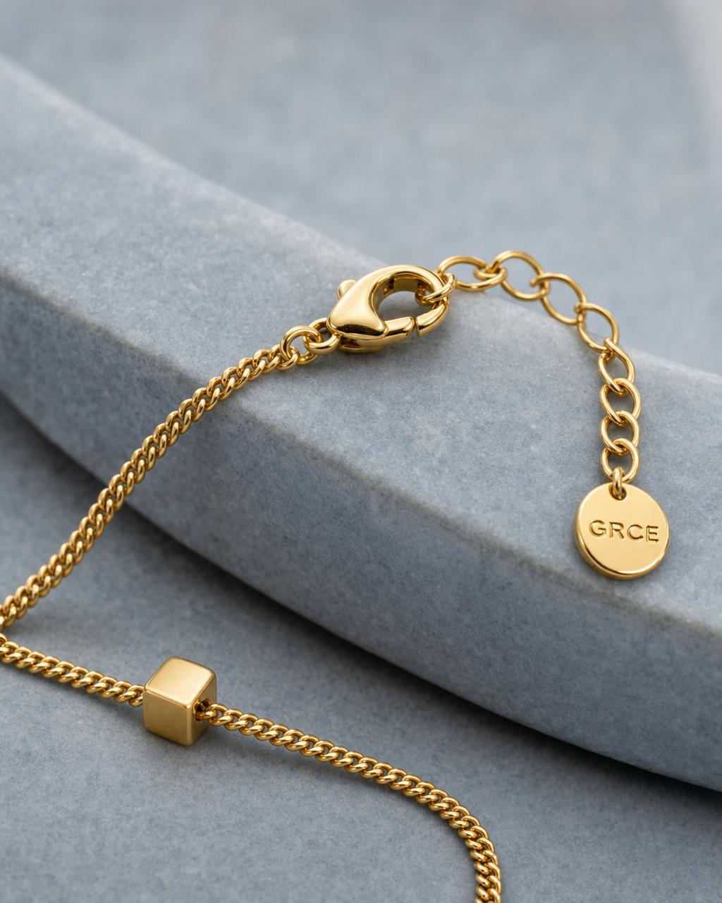 Cove Alphabet Bracelet — Macro quality