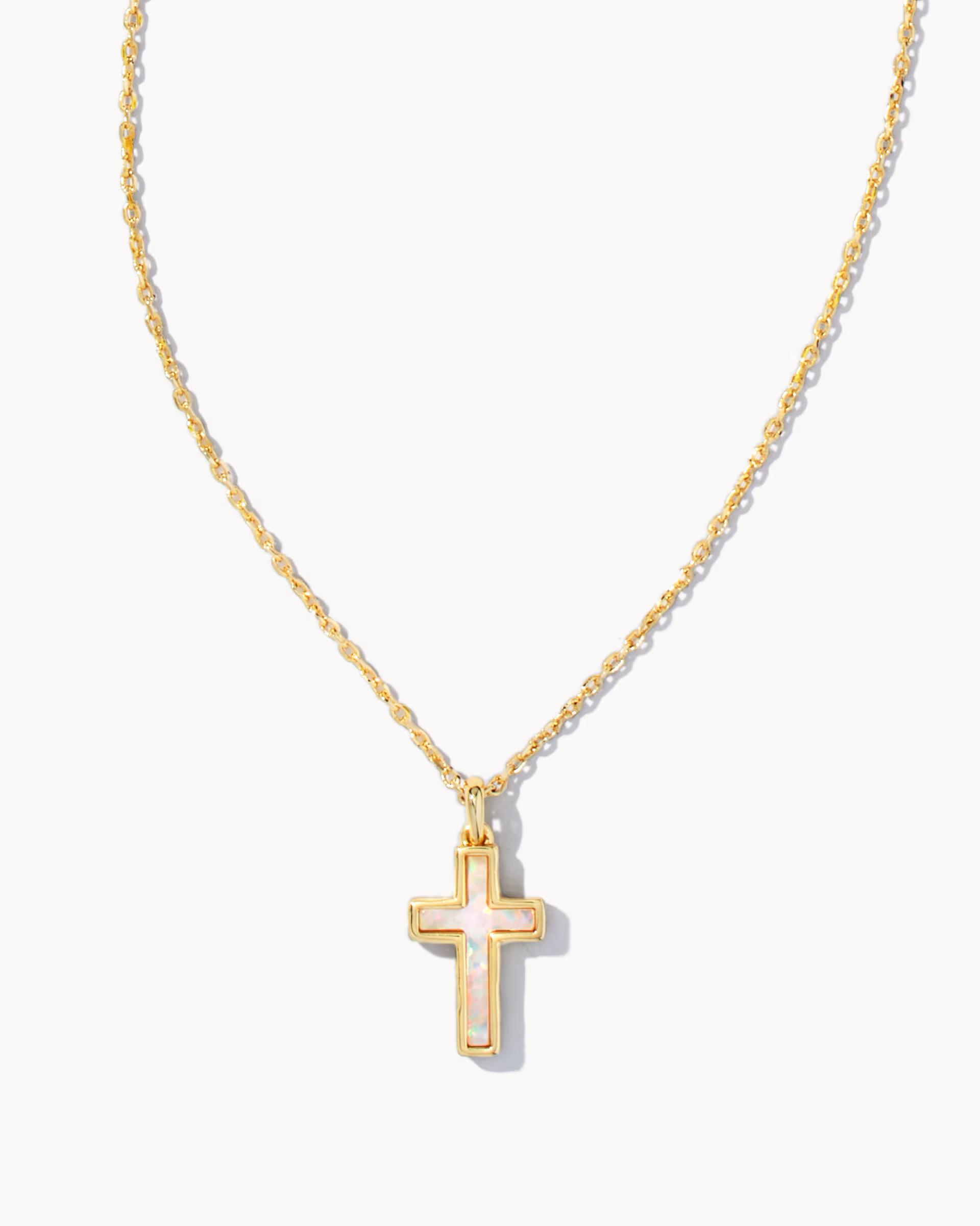 Cove Cross Pendant