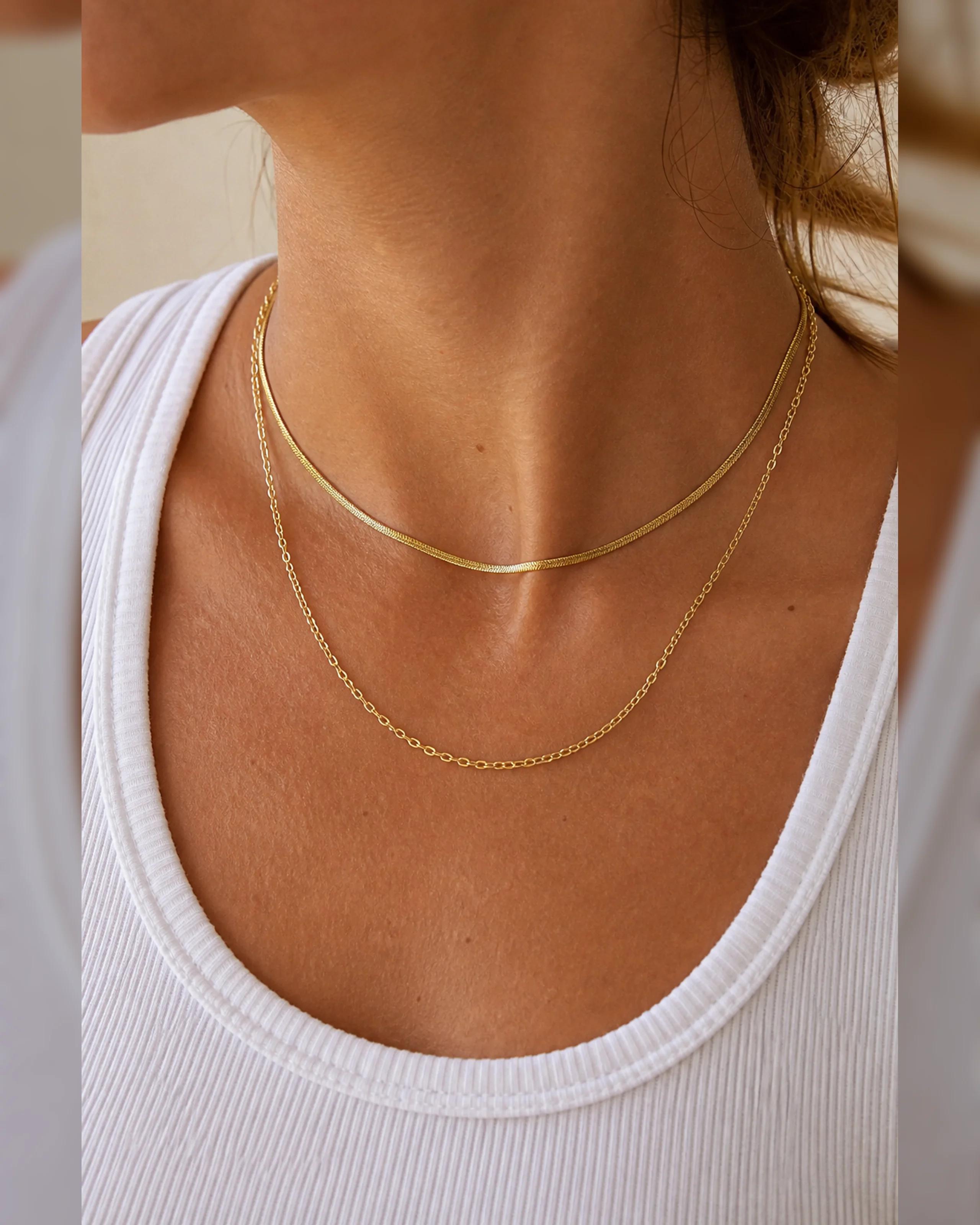 Cable Chain Necklace