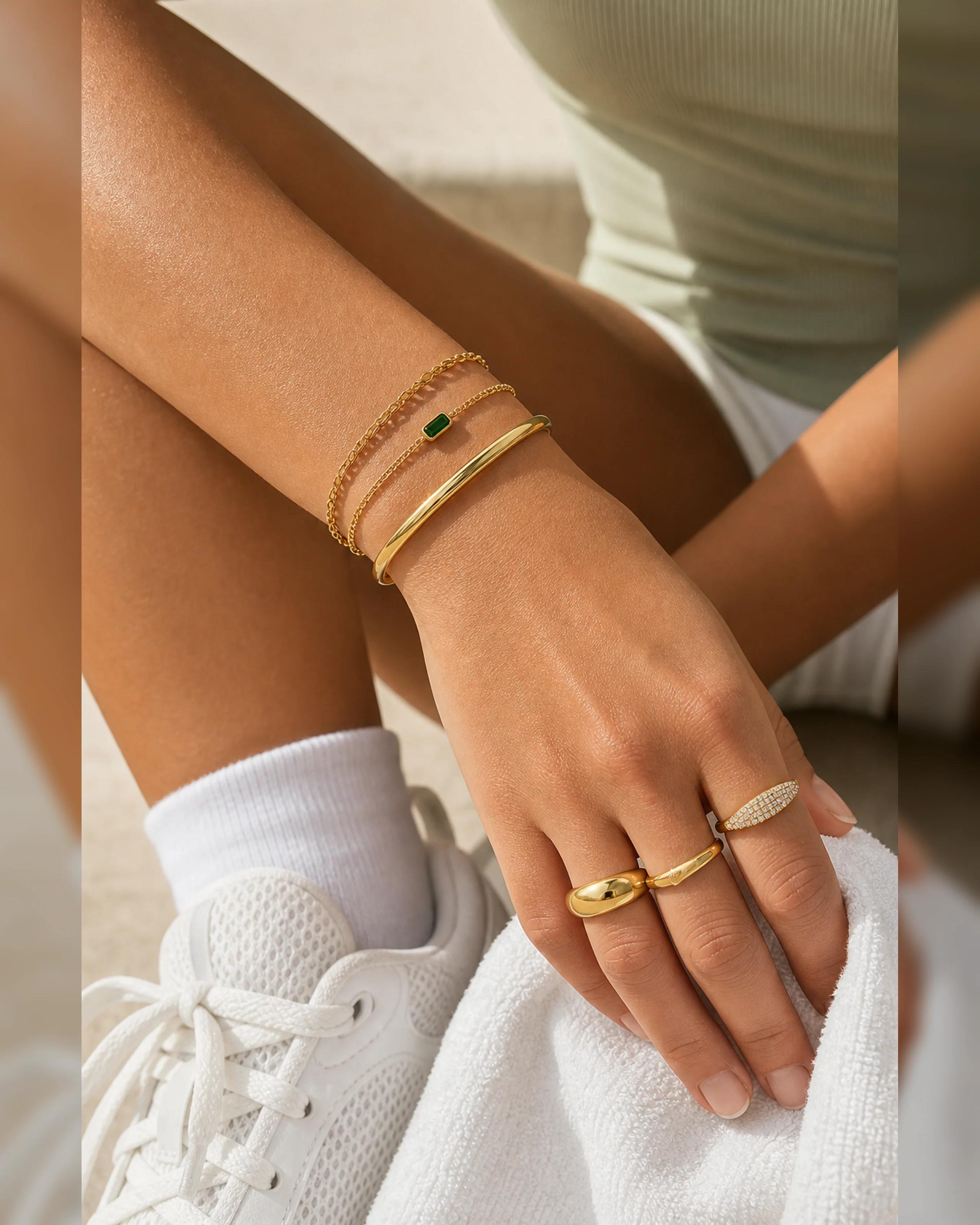 Cable Chain Bracelet