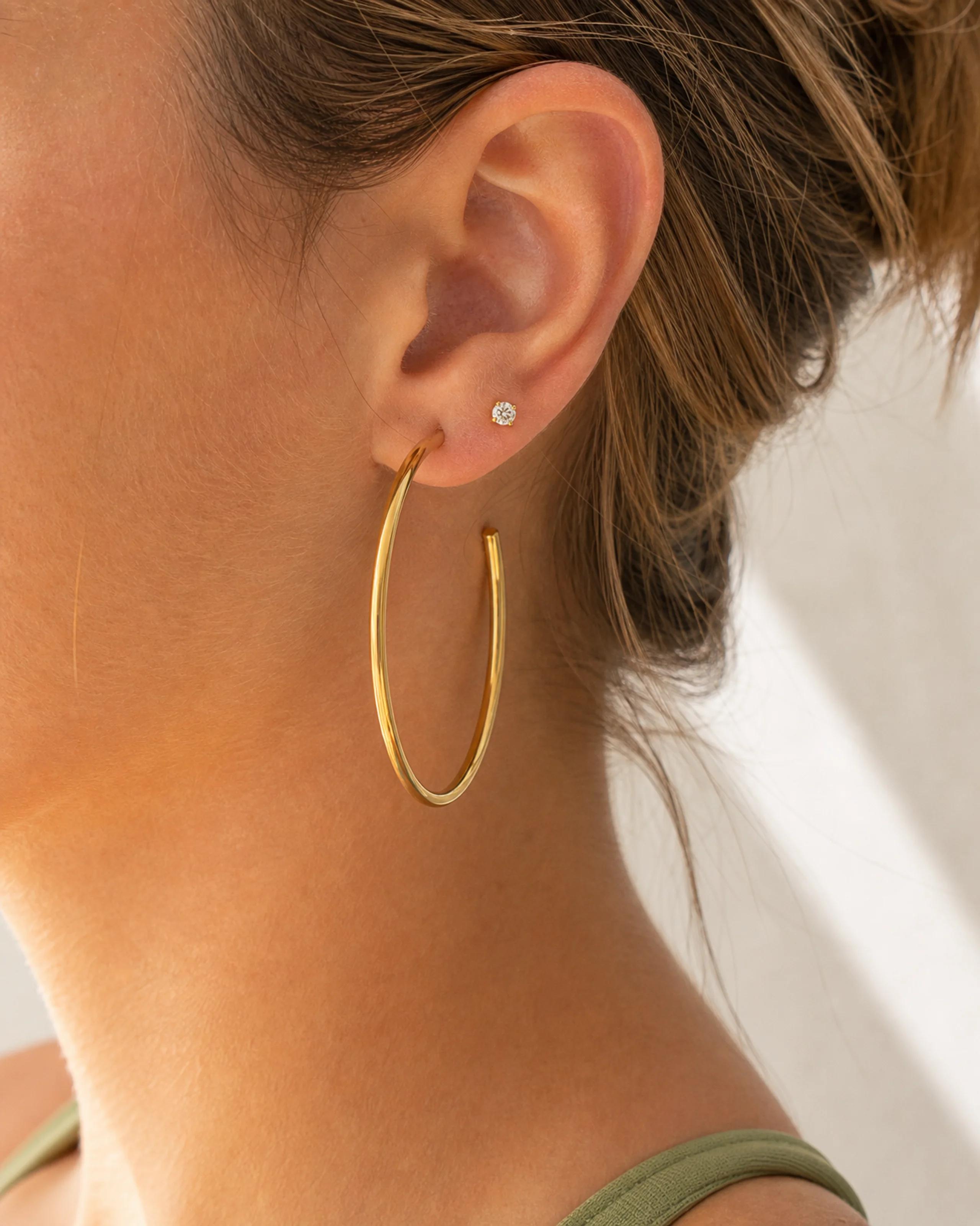 Classic Hoop — Stack / layering styling