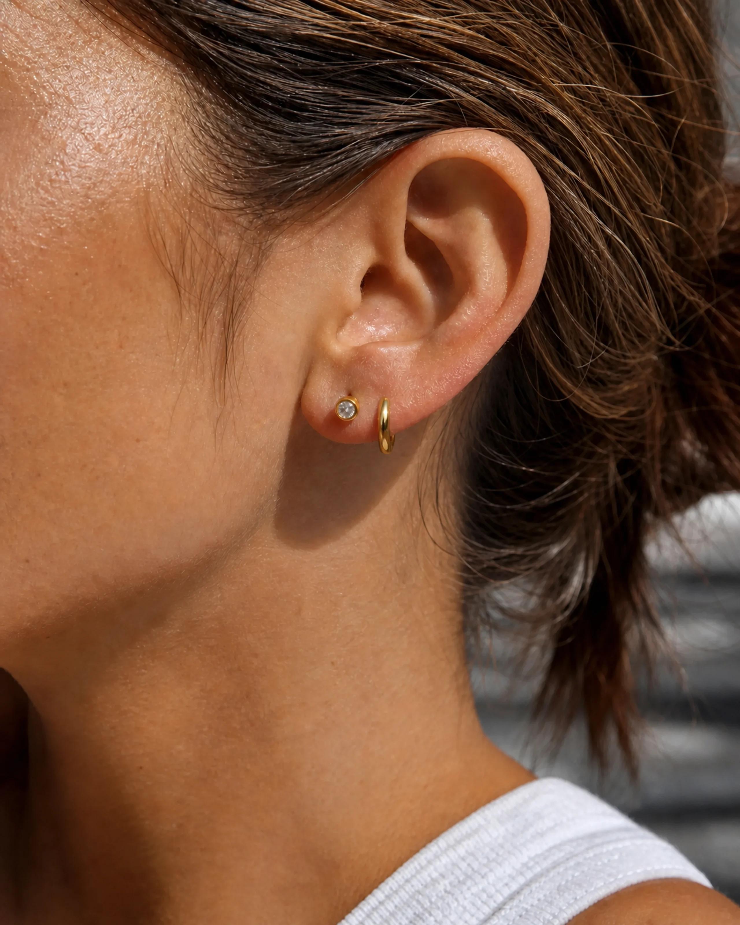 Dome Stud — Stack / layering styling