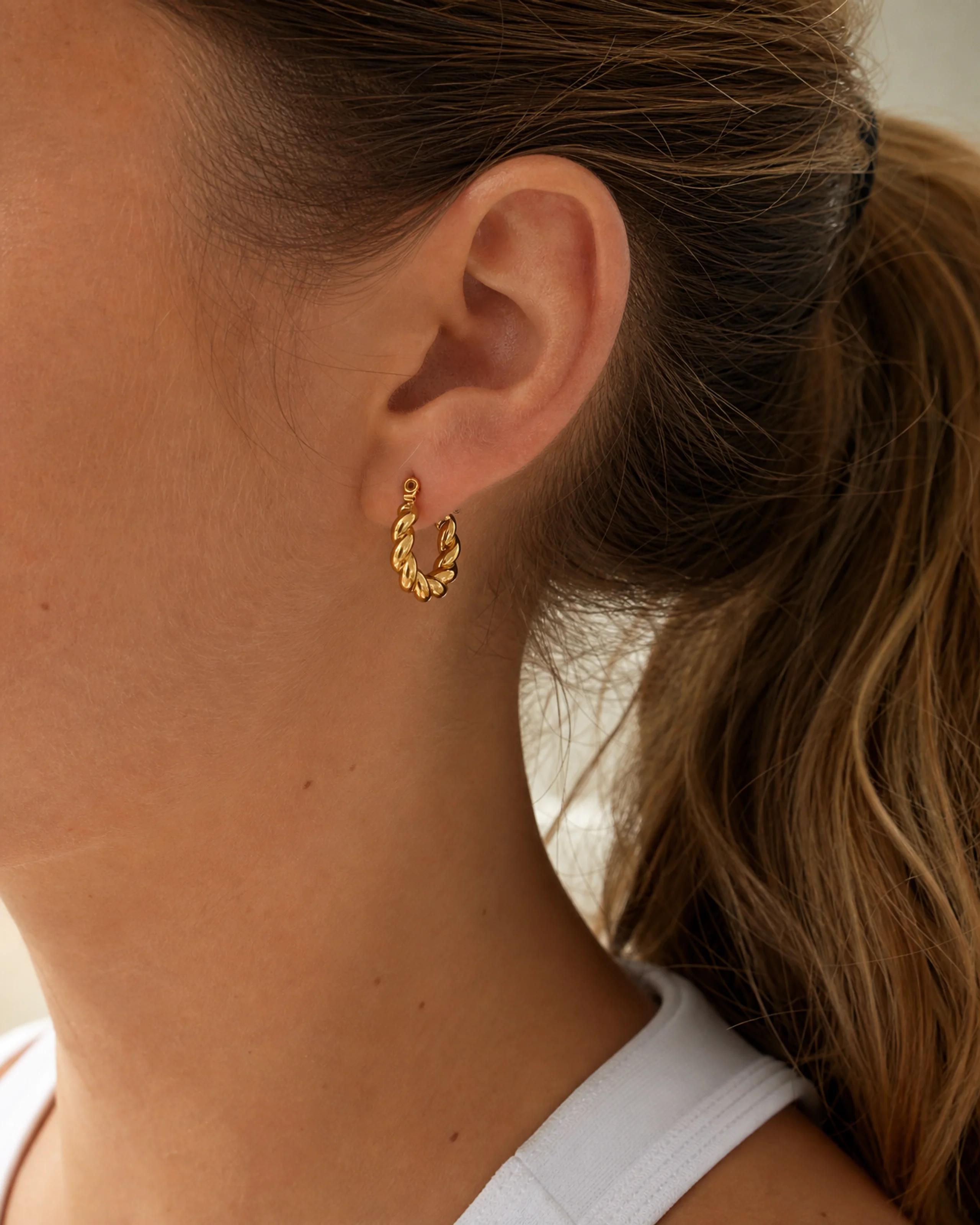 Twisted Hoop — Stack / layering styling