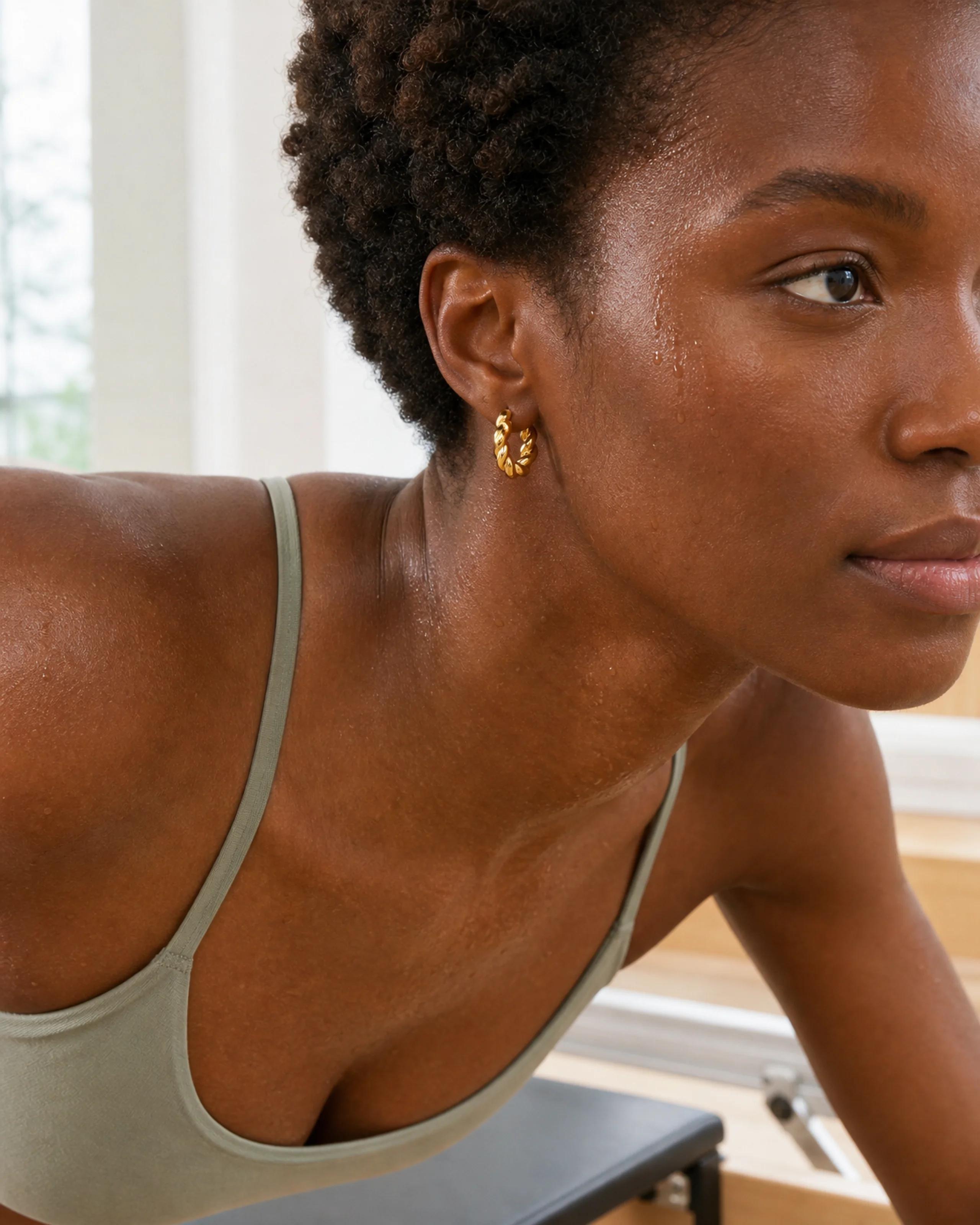 Twisted Hoop — Active lifestyle translation