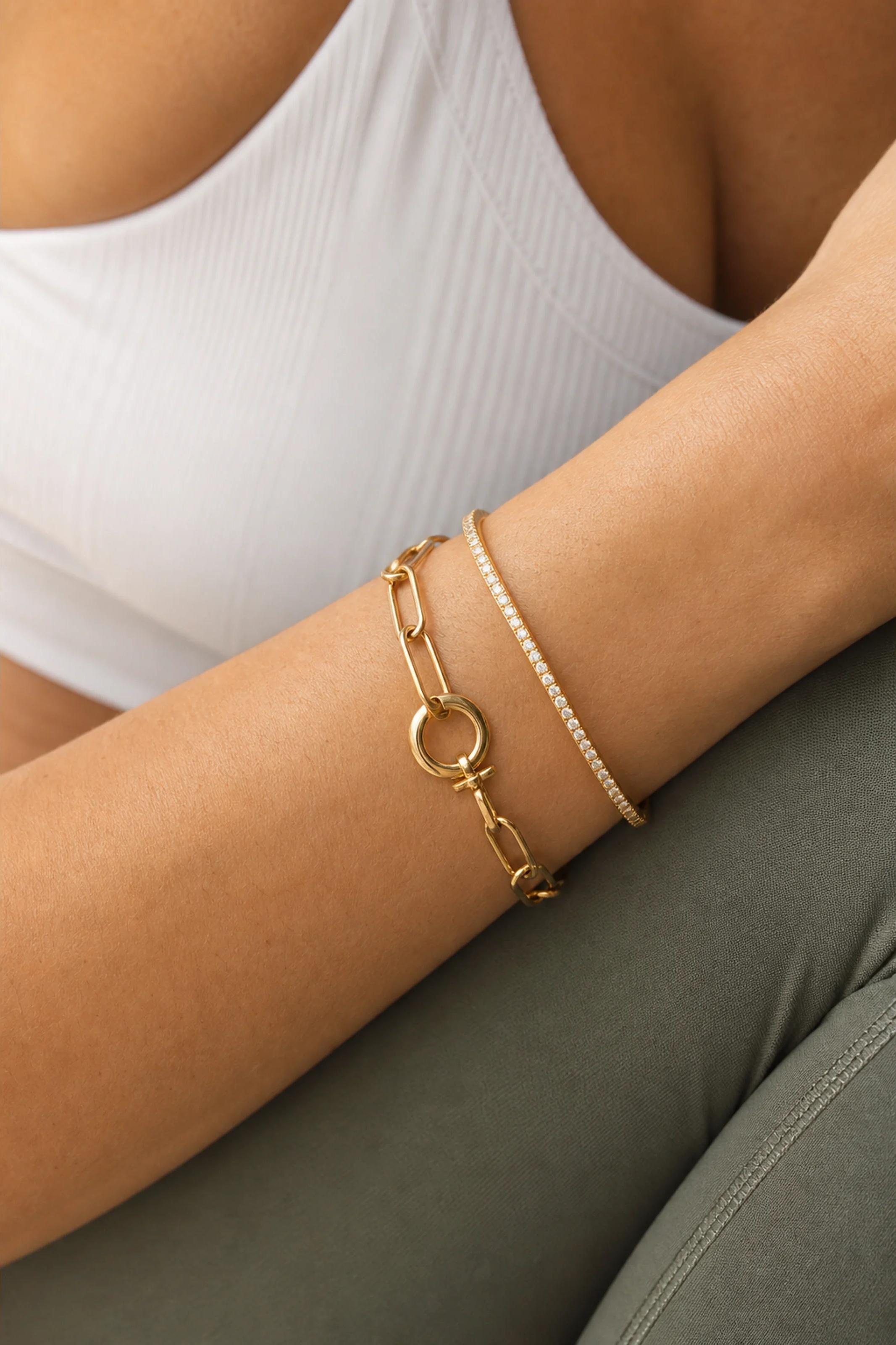 Link Bracelet — Stack / layering styling