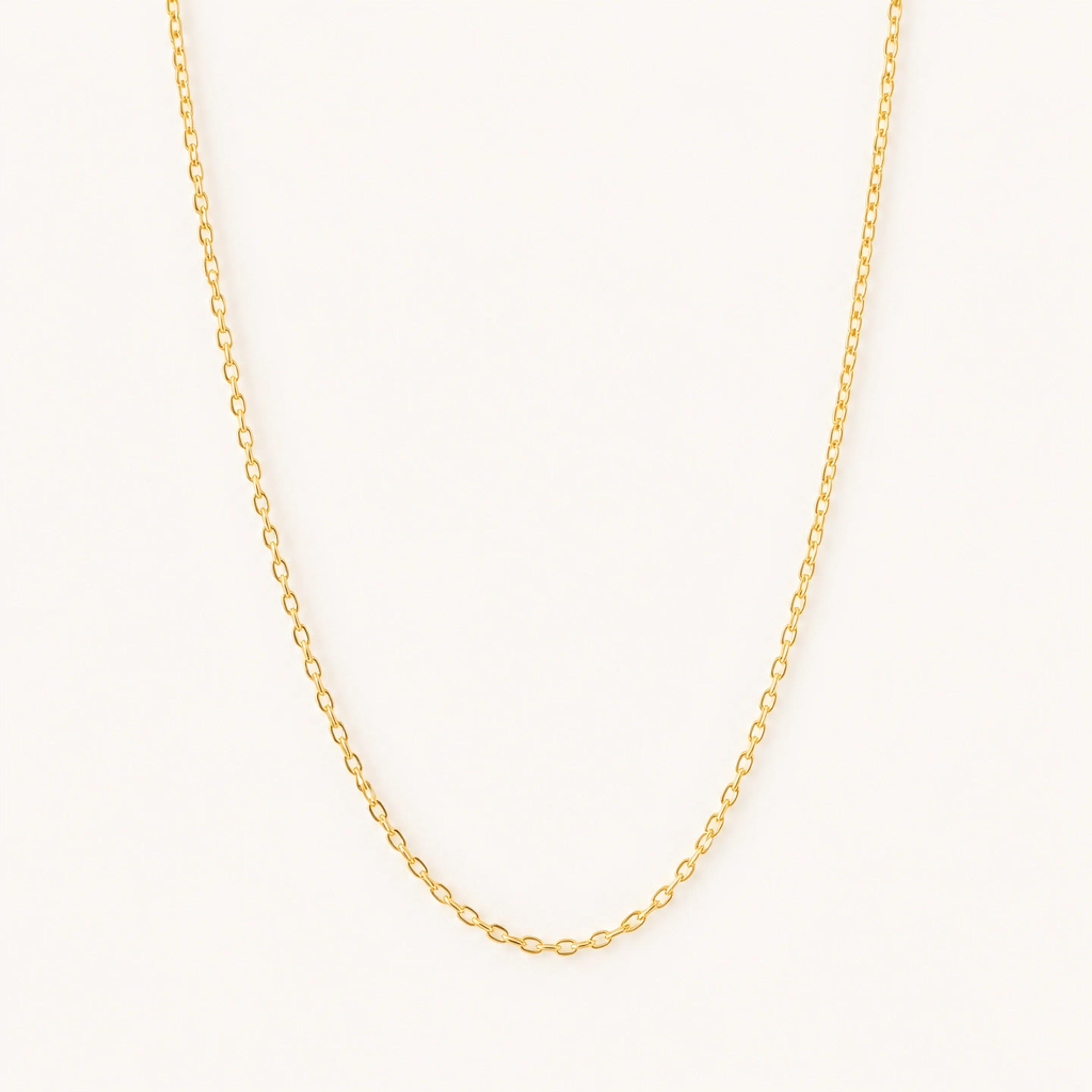 Cable Chain Necklace