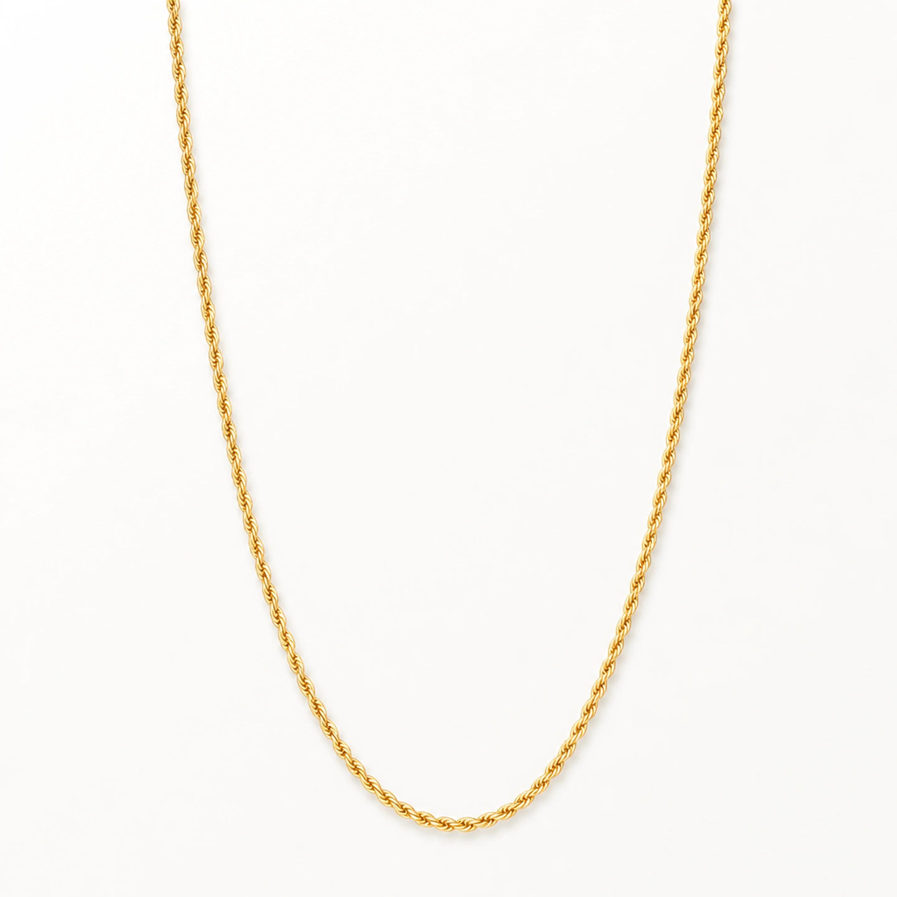 Rope Chain Necklace