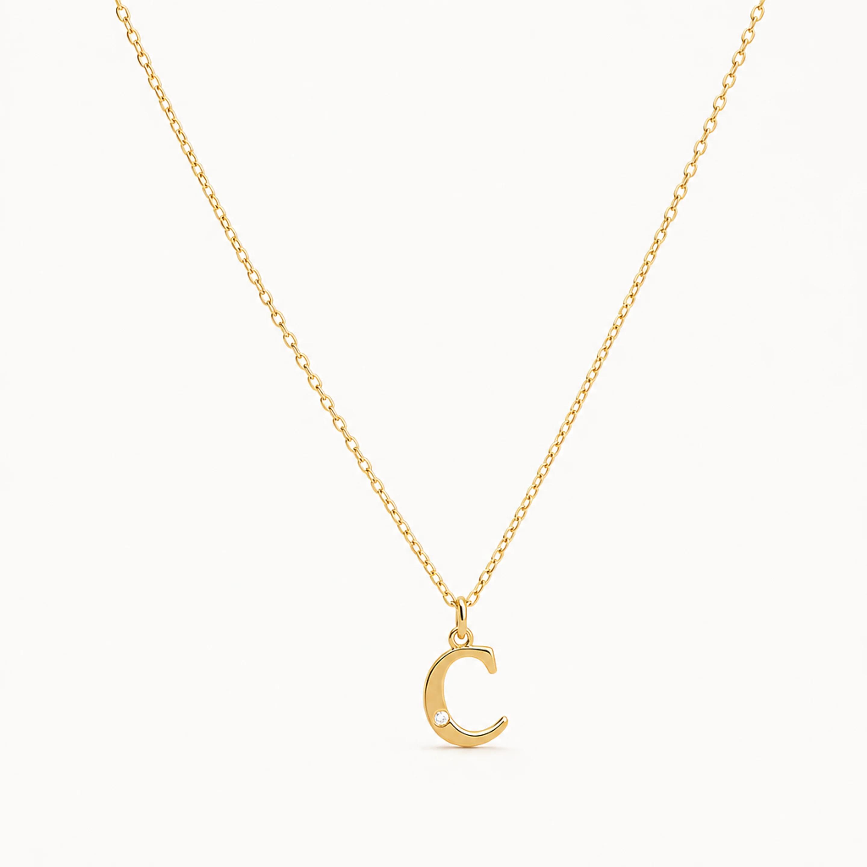 Initial Necklace image 2
