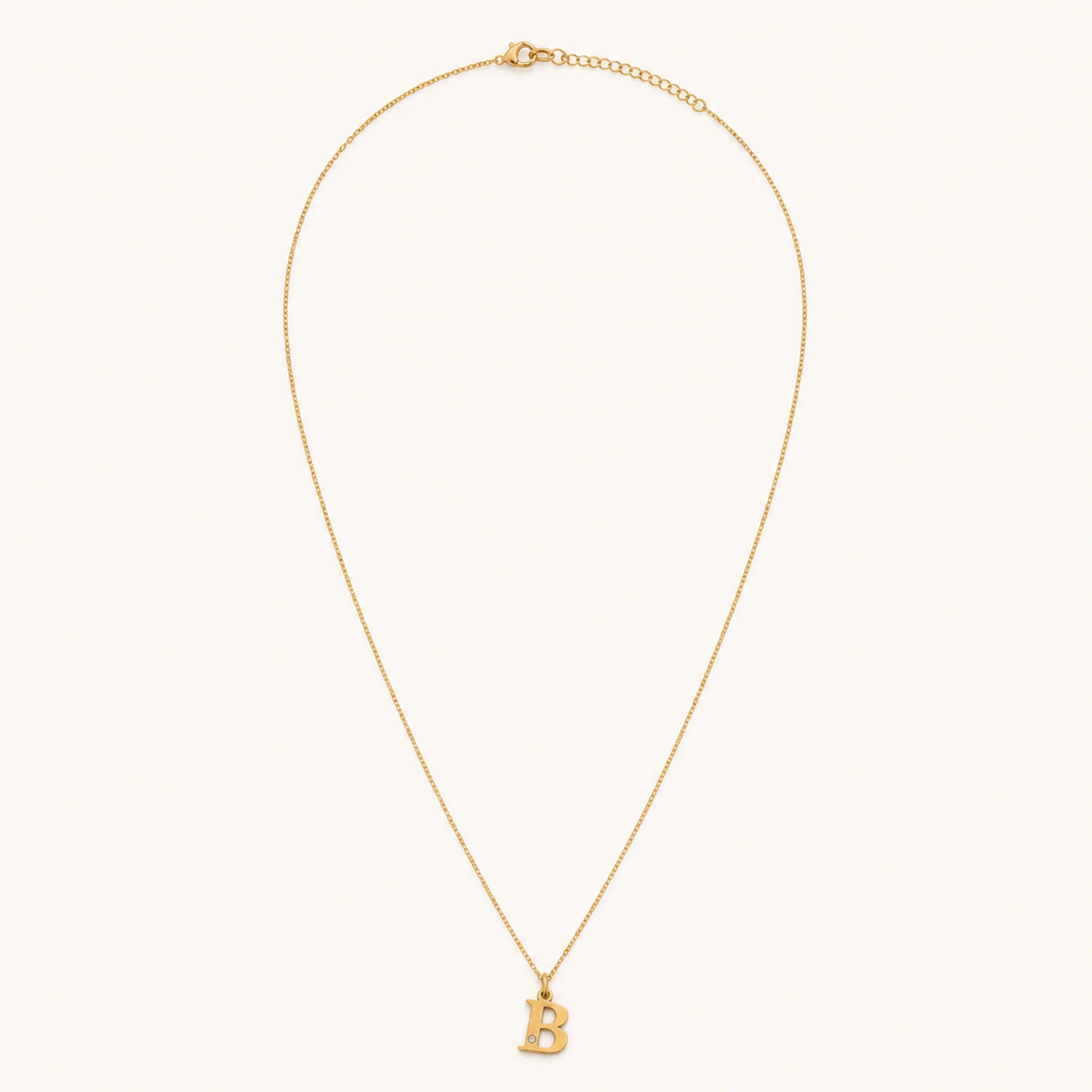 Initial Necklace