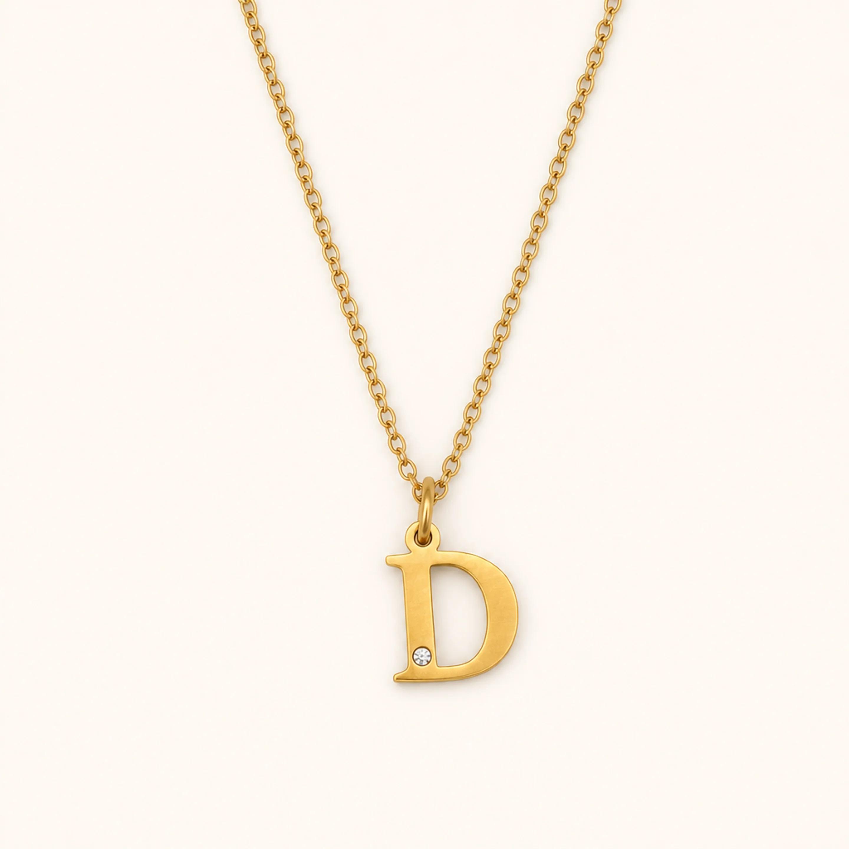 Initial Necklace image 3
