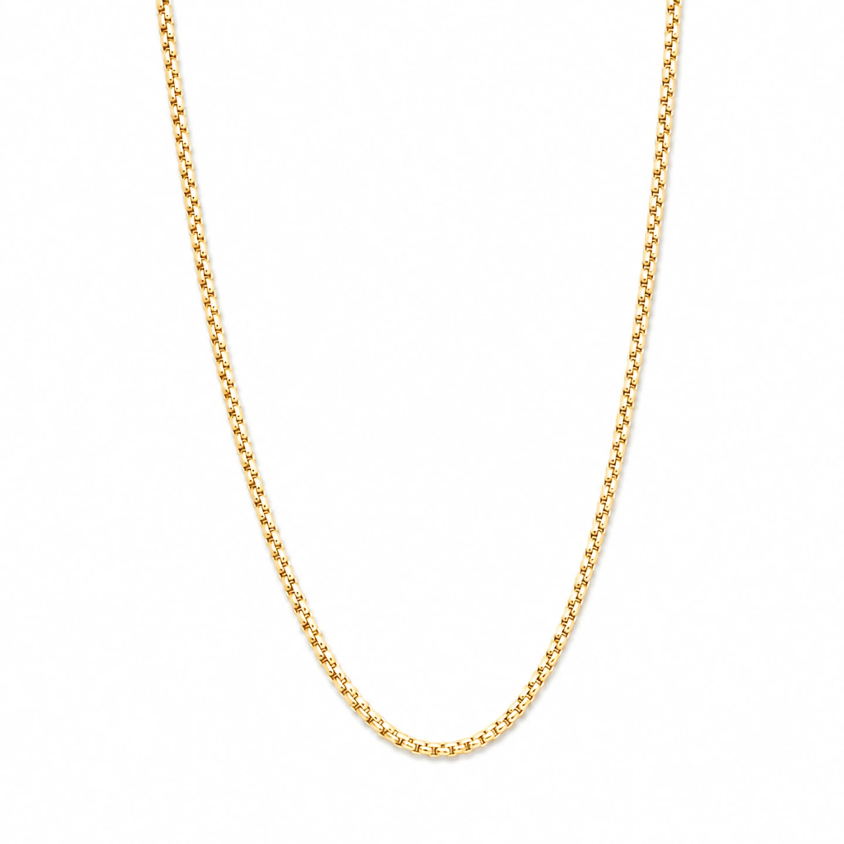 Box Chain Necklace
