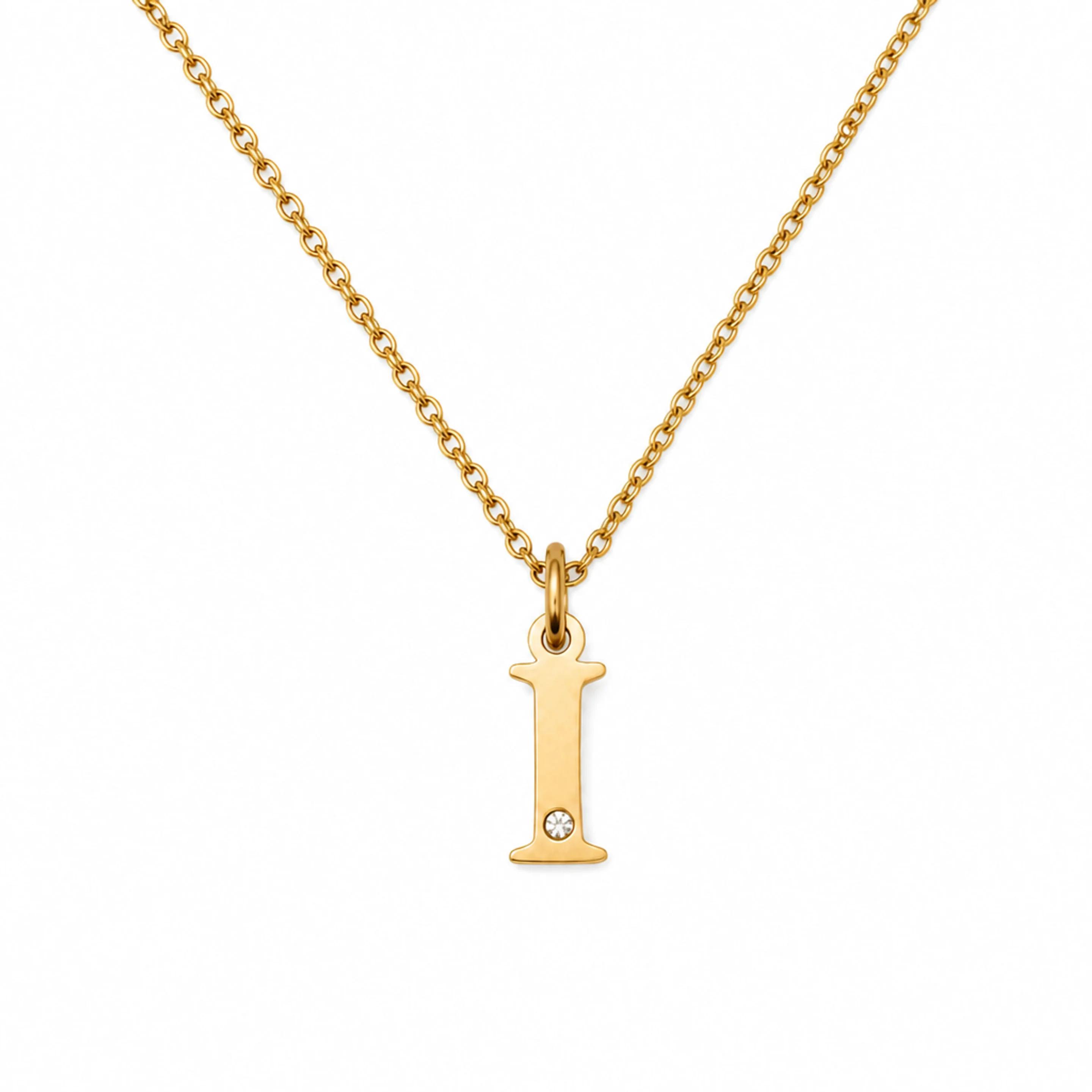 Athleia Initial Necklace