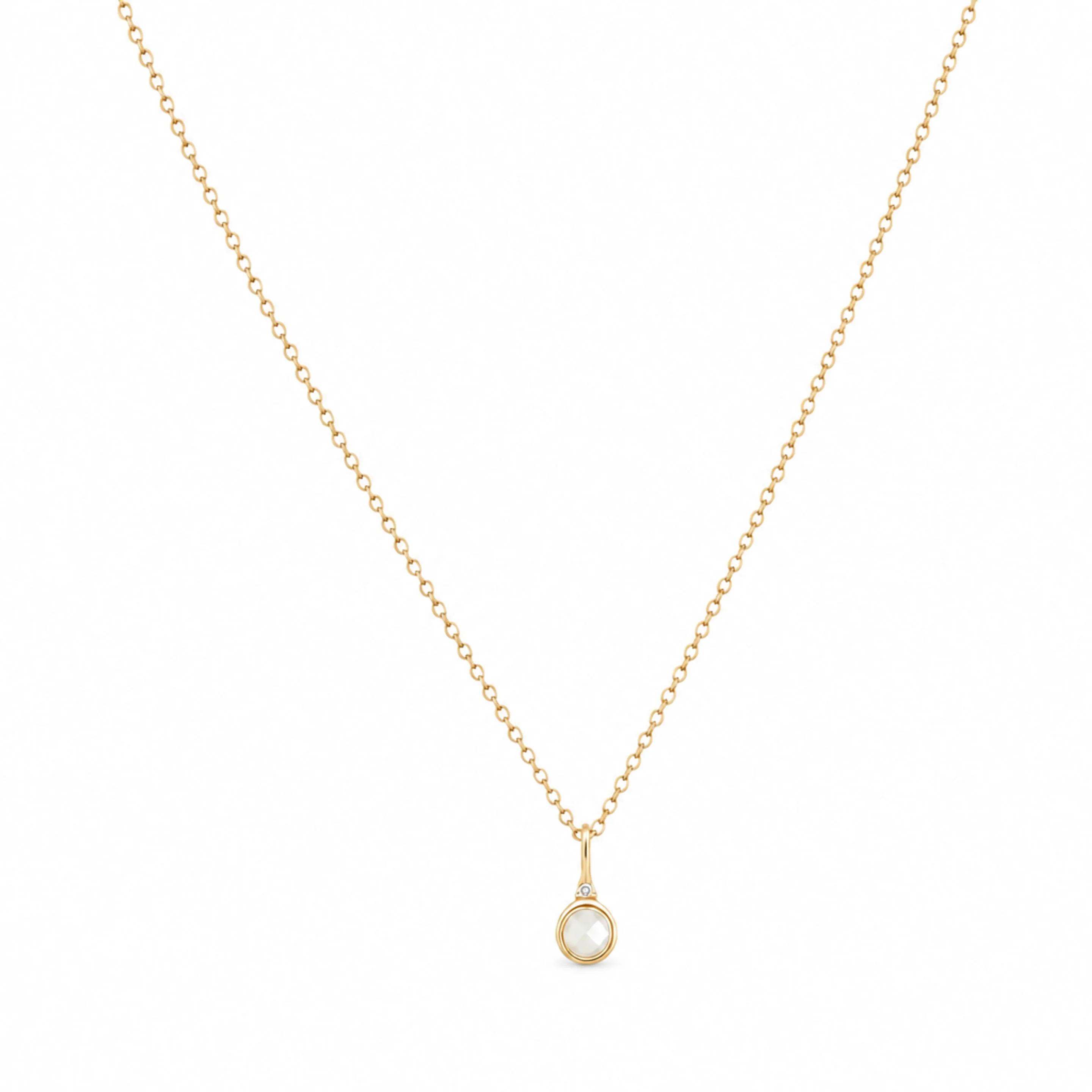 Birthstone Necklace