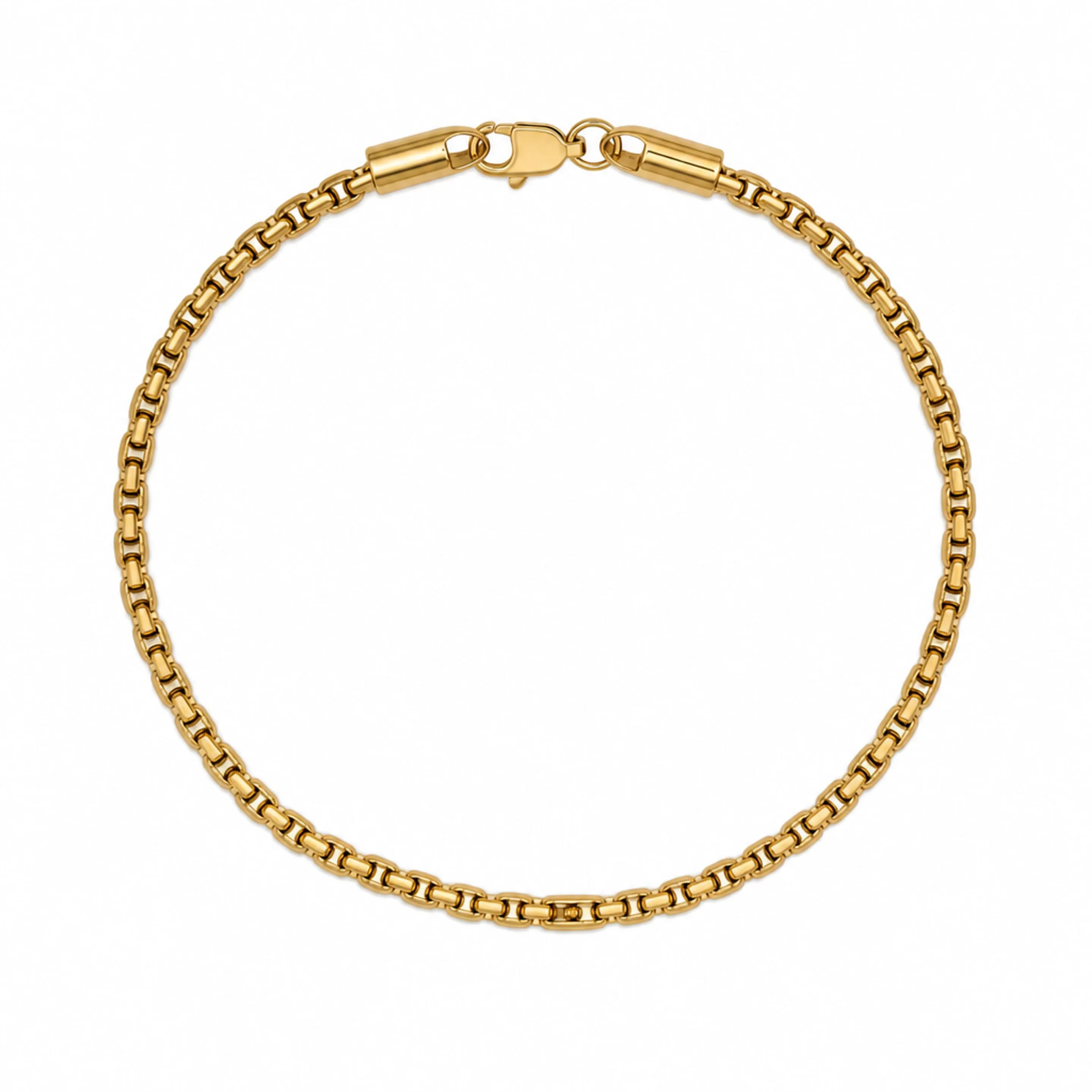 Box Chain Bracelet — Clean product hero