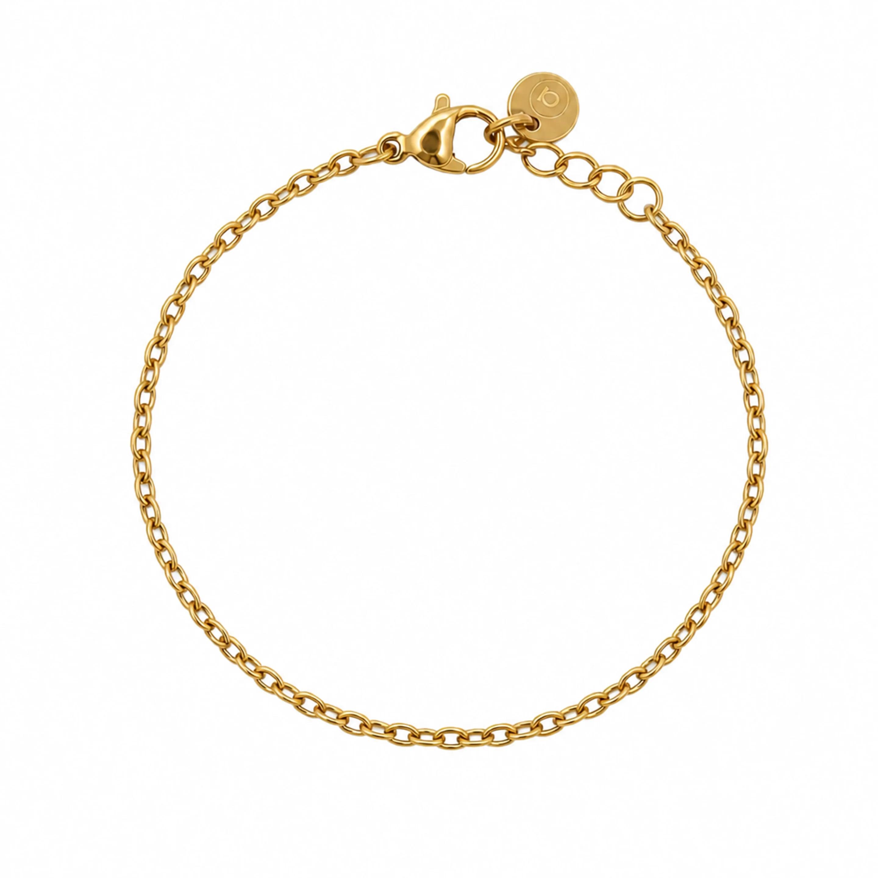 Cable Chain Bracelet — Clean product hero