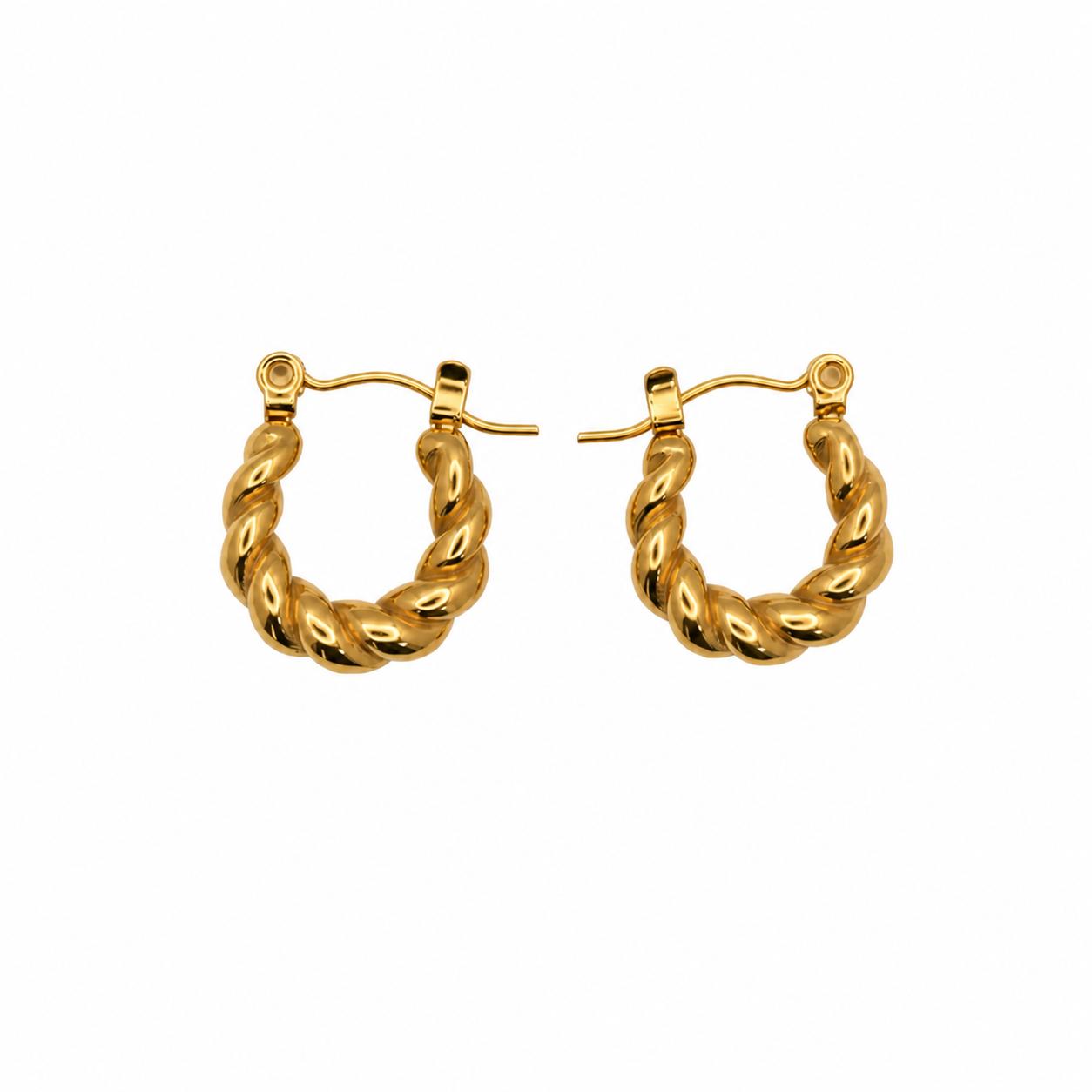 Twisted Hoop — Clean product hero