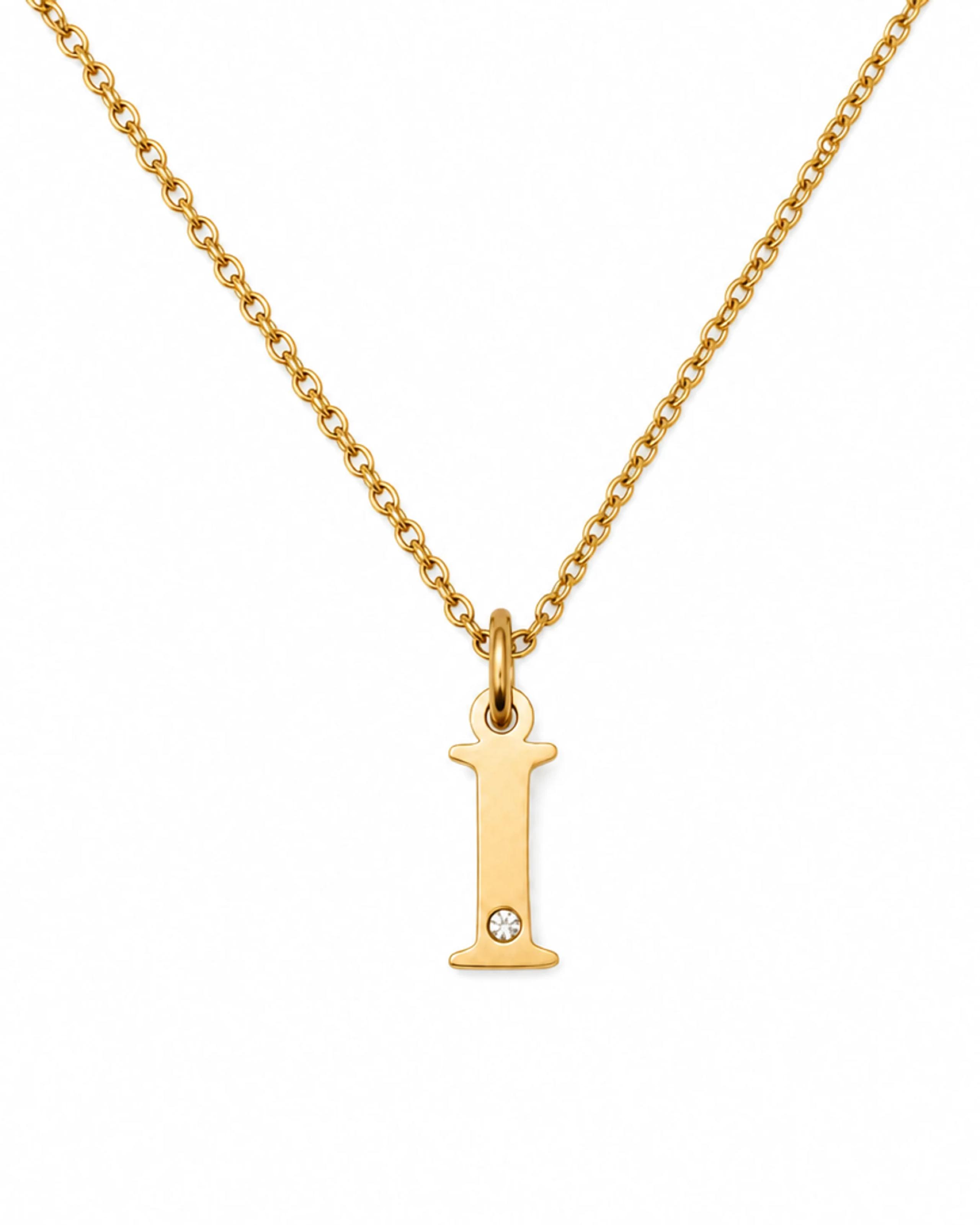 Initial Necklace