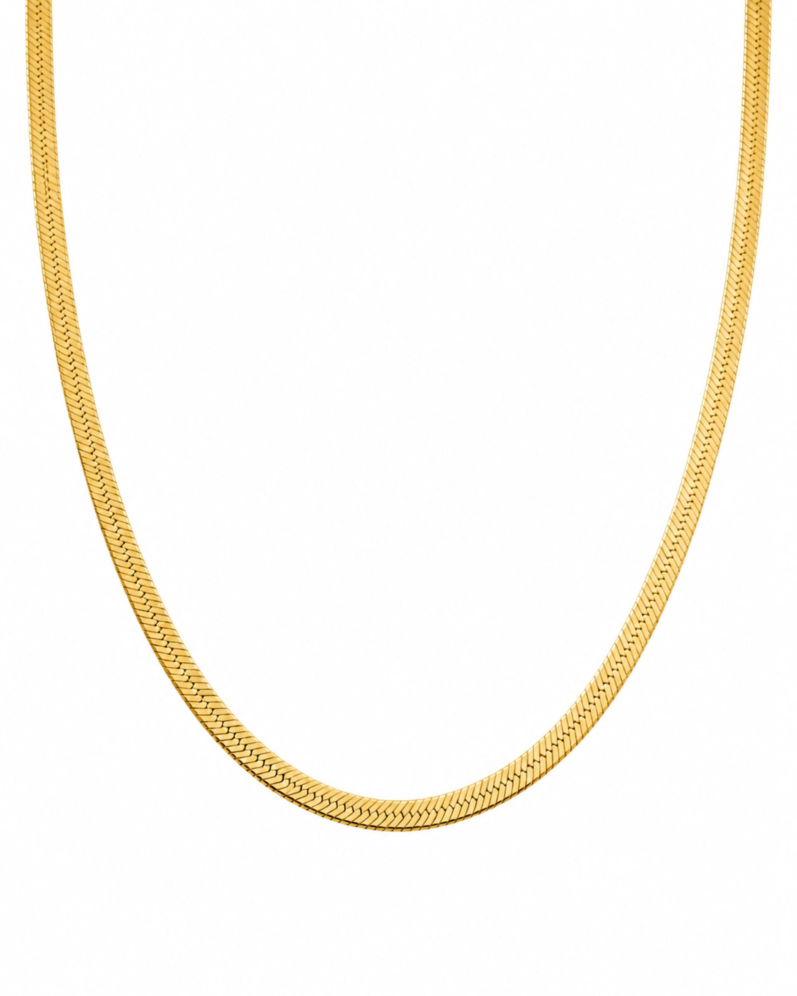 Herringbone Chain Necklace