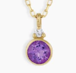 Birthstone Necklace